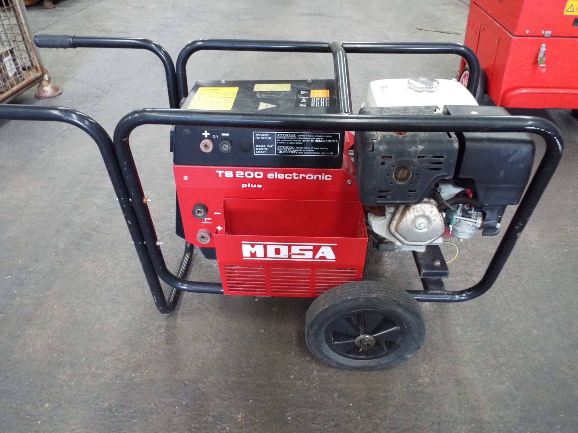 Mosa TS200 Petrol Welder Generator - Image 2 of 13