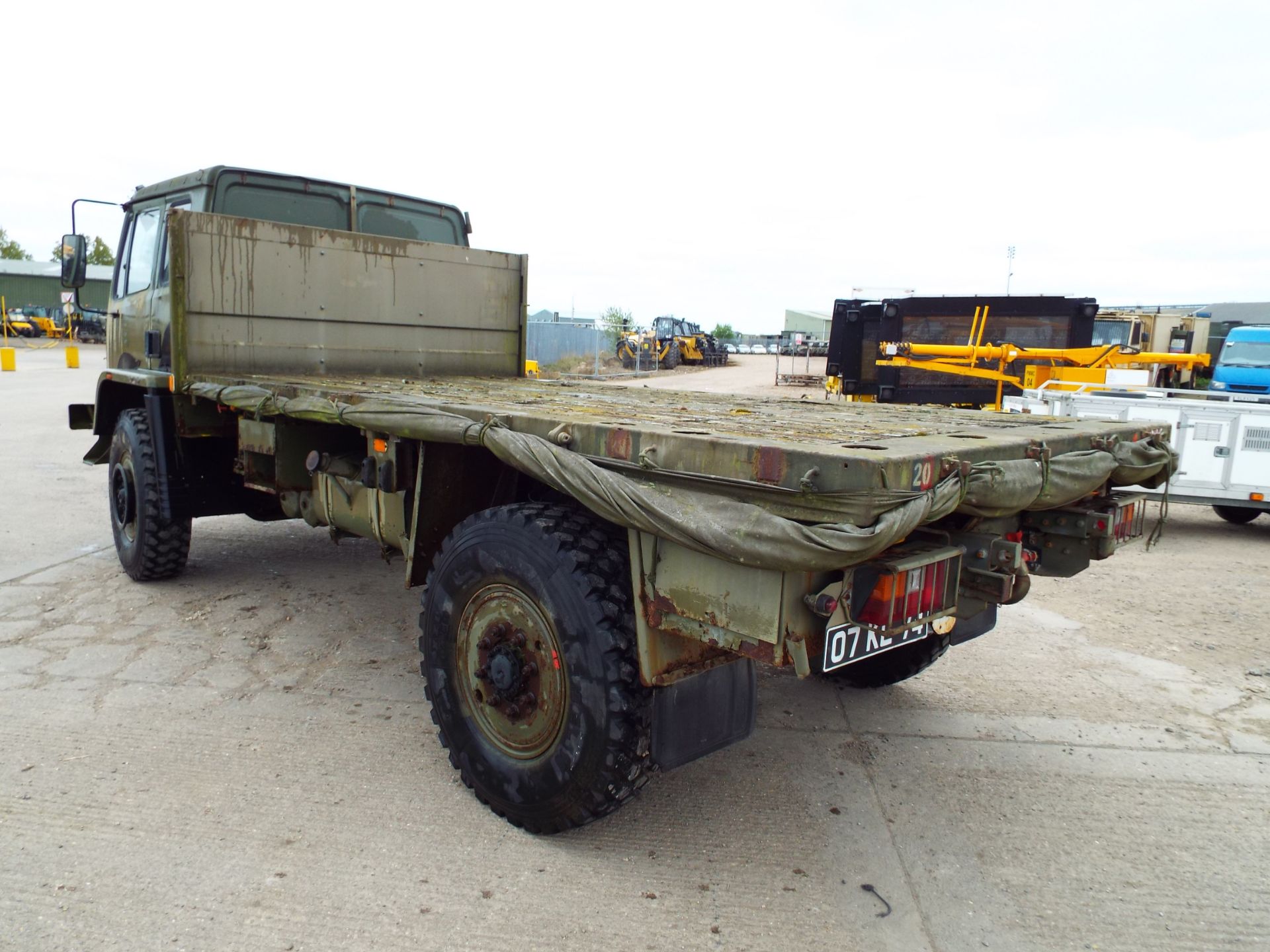 Leyland Daf 45/150 4 x 4 - Image 5 of 18