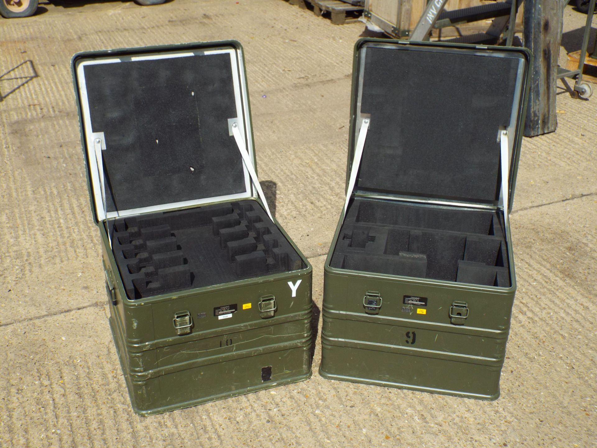 2 x Heavy Duty Zarges Aluminium Cases - Bild 2 aus 8