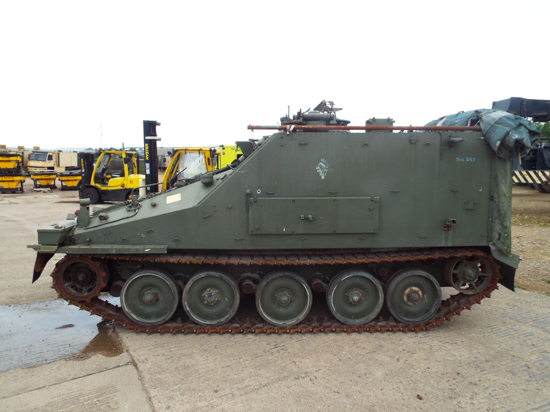 CVRT (Combat Vehicle Reconnaissance Tracked) FV105 Sultan Armoured Personnel Carrier - Image 4 of 30