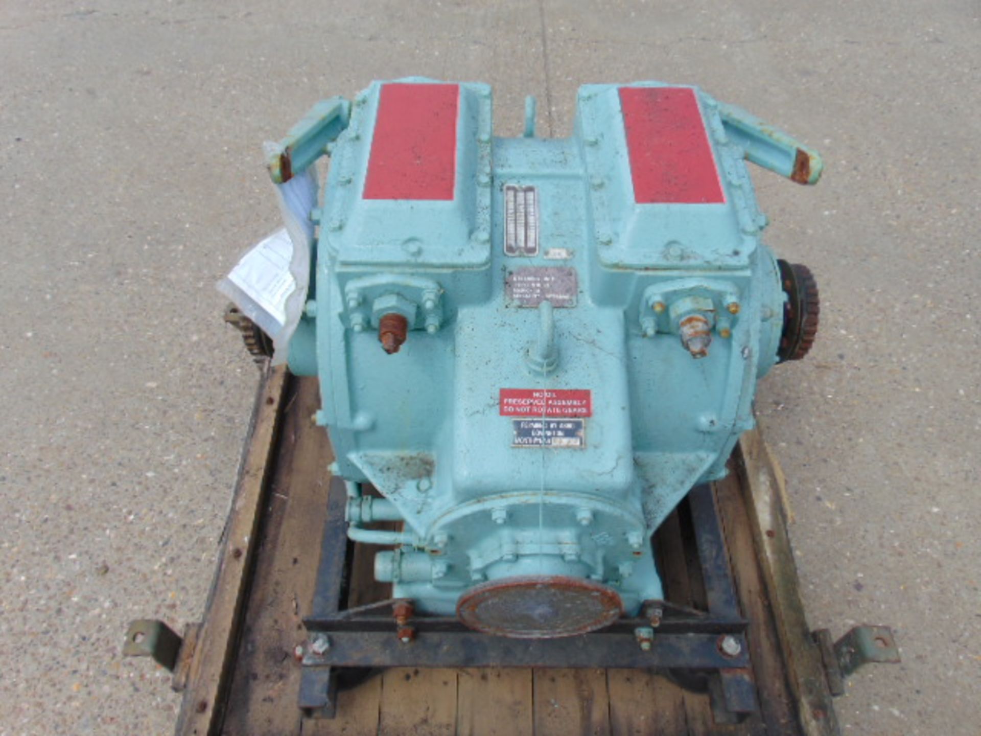 A1 Reconditioned FV432 S1F Steering Unit Assembly