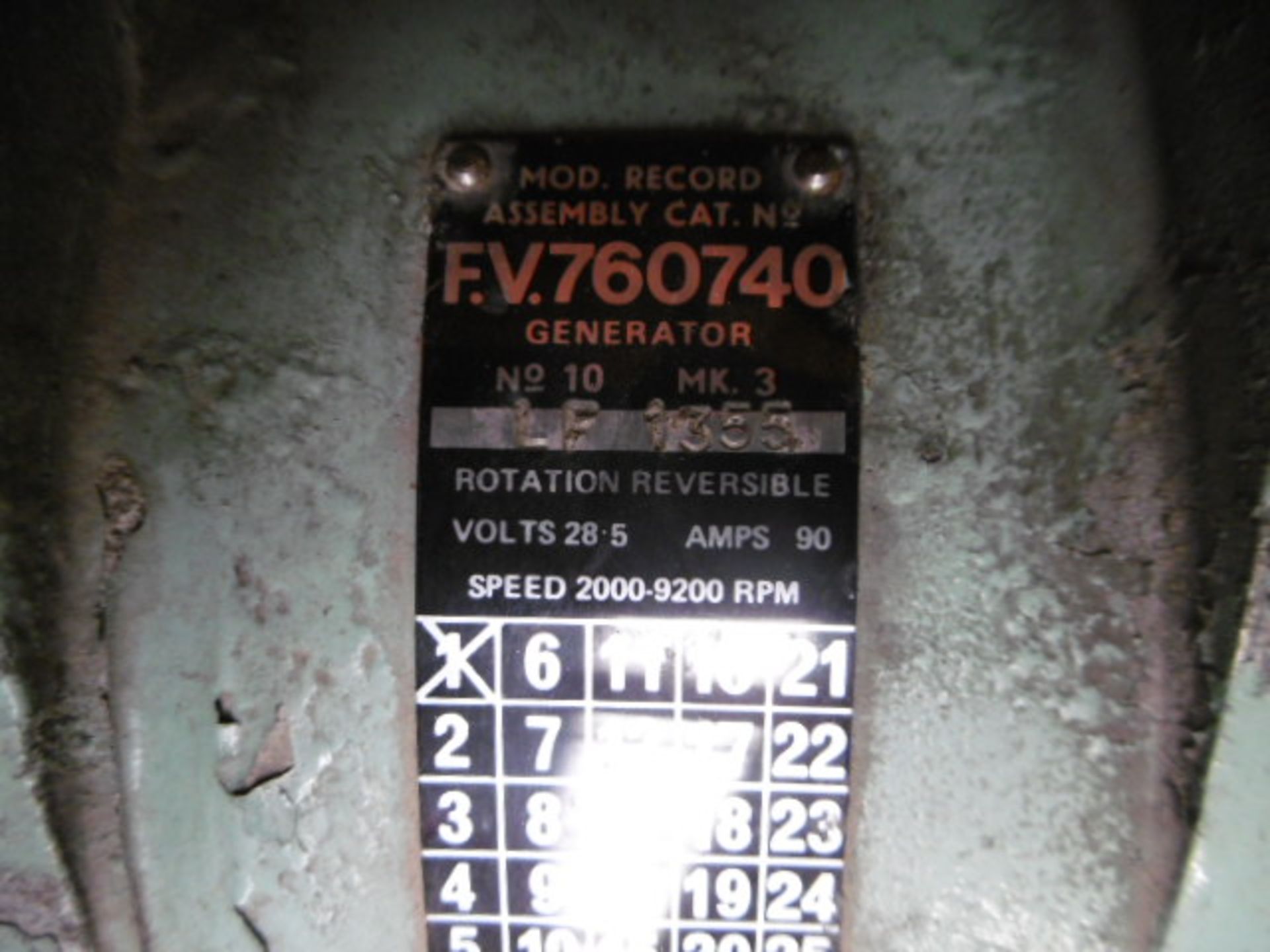 20 x Takeout 24V Alternators P/No FV760740 - Bild 2 aus 6