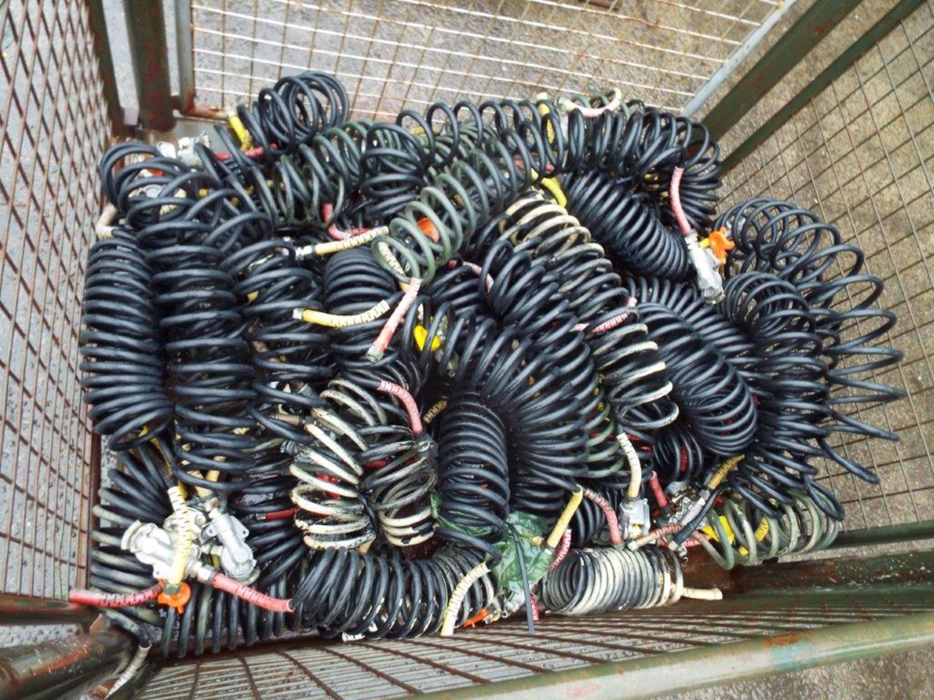 Stillage of Suzi Hoses