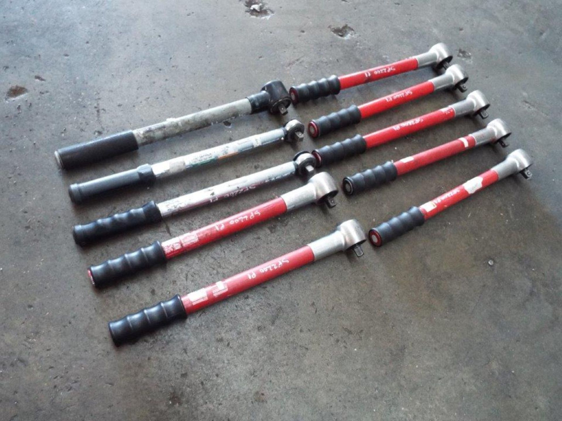 10 x Mixed Torque Wrenches