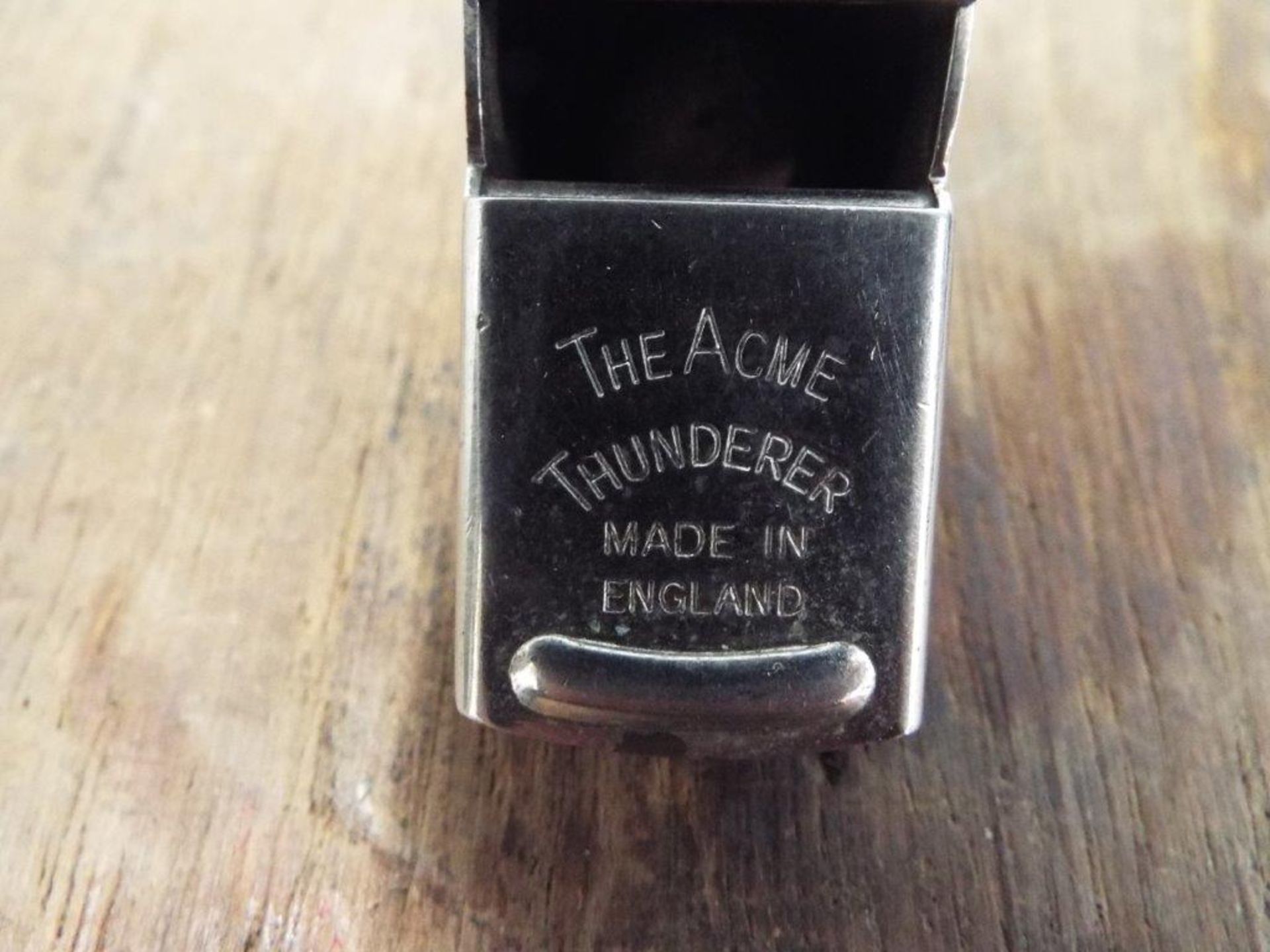 2 x Genuine British Army 'The Acme Thunderer' Military Whistles - Image 5 of 6