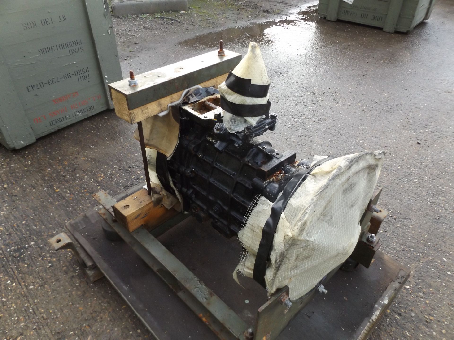 A1 Reconditioned Land Rover  LT77 Gearbox - Image 3 of 7