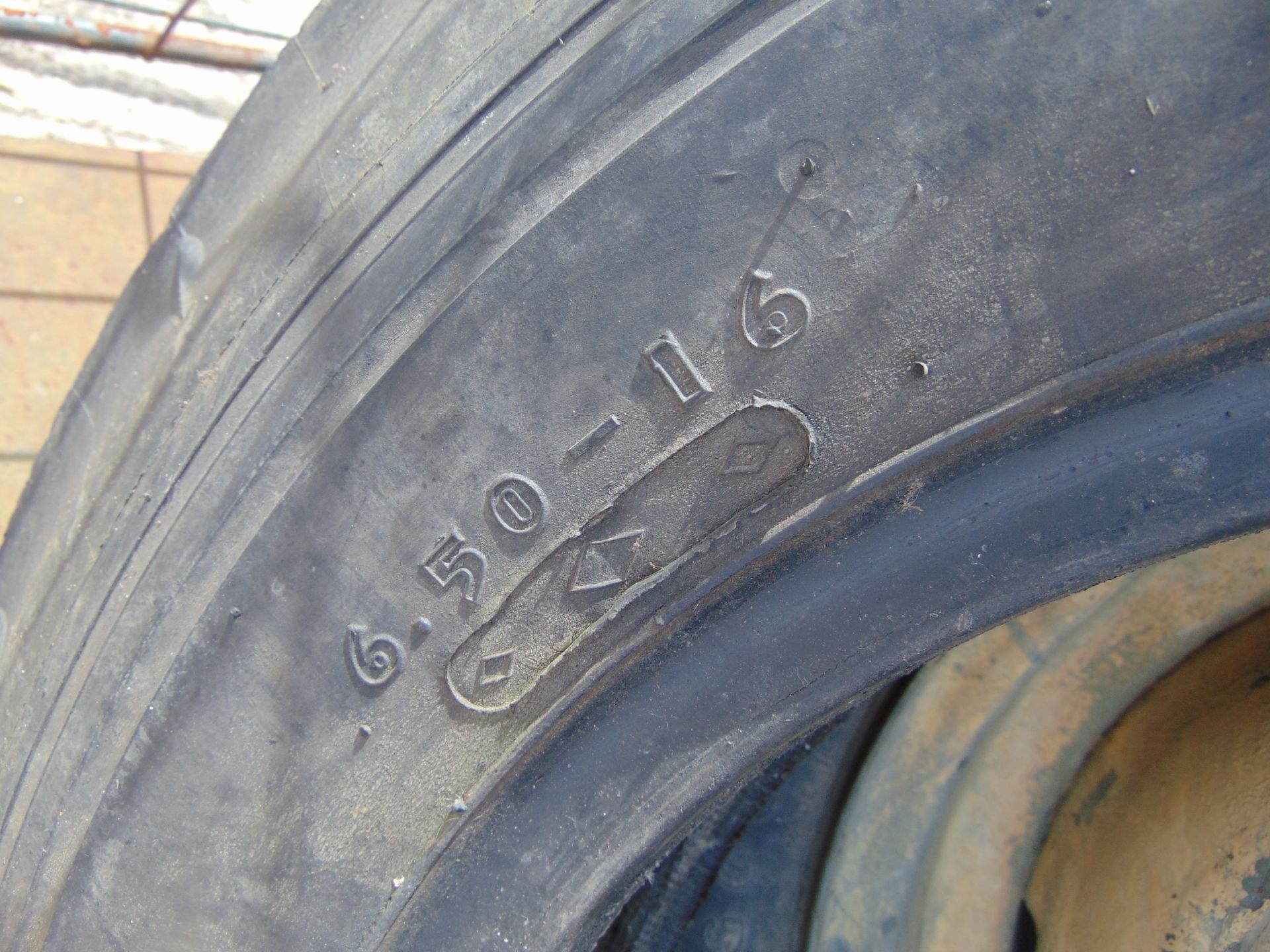 6 x Goodyear 6.50-16 C Tyres - Image 3 of 6
