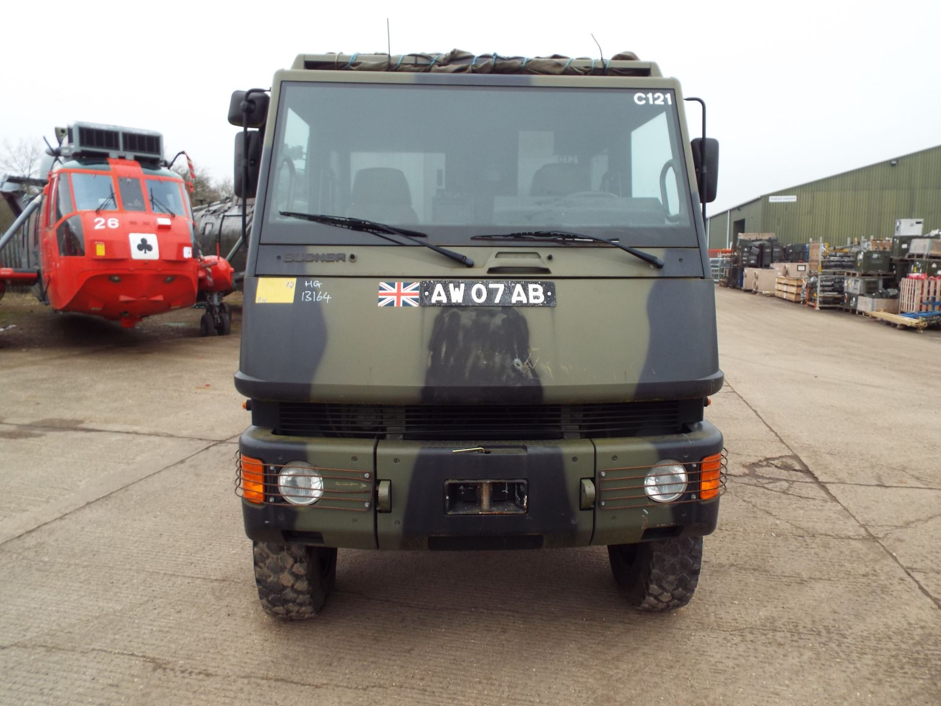 Ex Reserve Left Hand Drive Mowag Bucher Duro II 6x6 High-Mobility Tactical Vehicle - Image 2 of 31