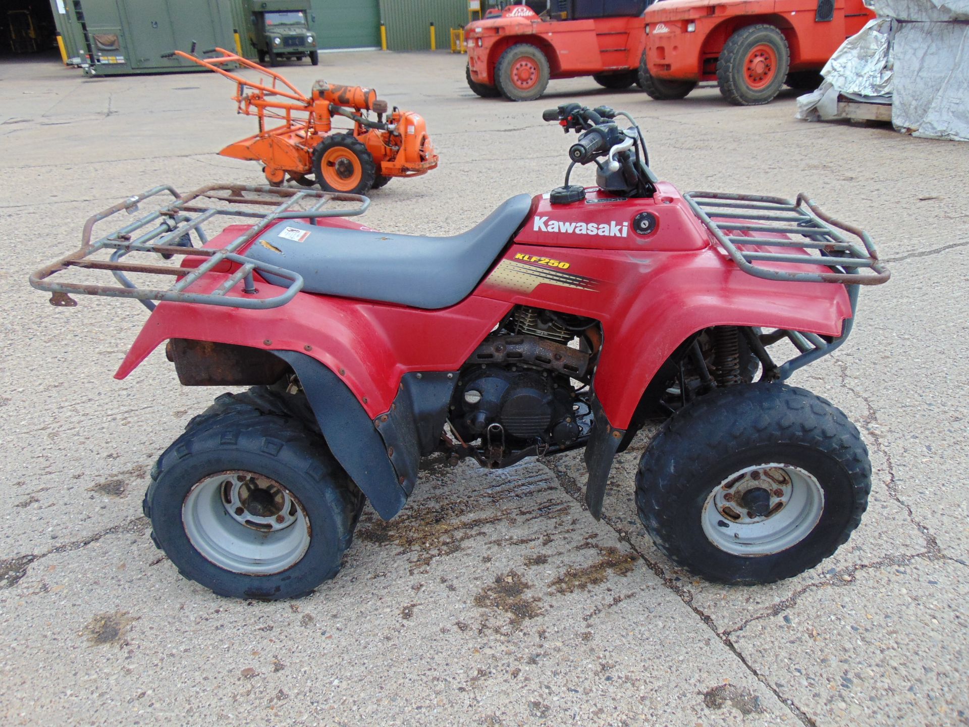 Kawasaki KLF250 Quad Bike - Image 4 of 12