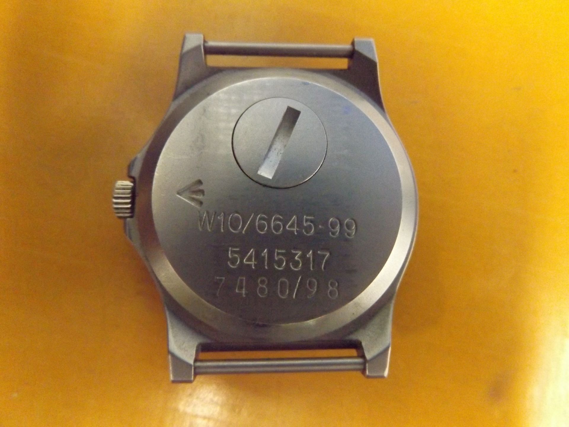 1 x CWC Wrist Watch - Image 4 of 4