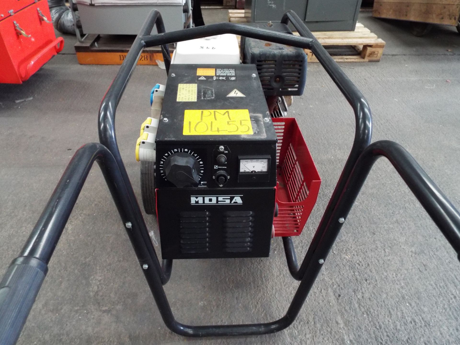 Mosa TS200 Petrol Welder Generator - Bild 5 aus 13