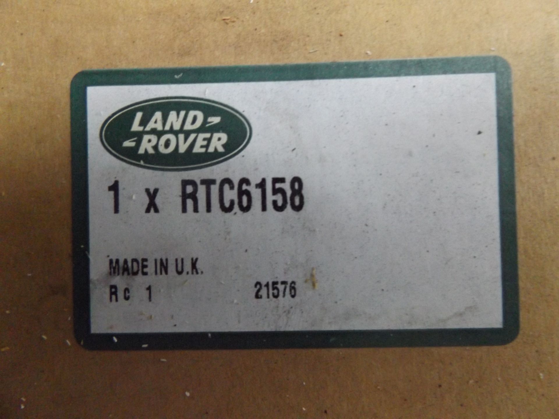 Mixed Stillage of Land Rover Parts - Bild 3 aus 8