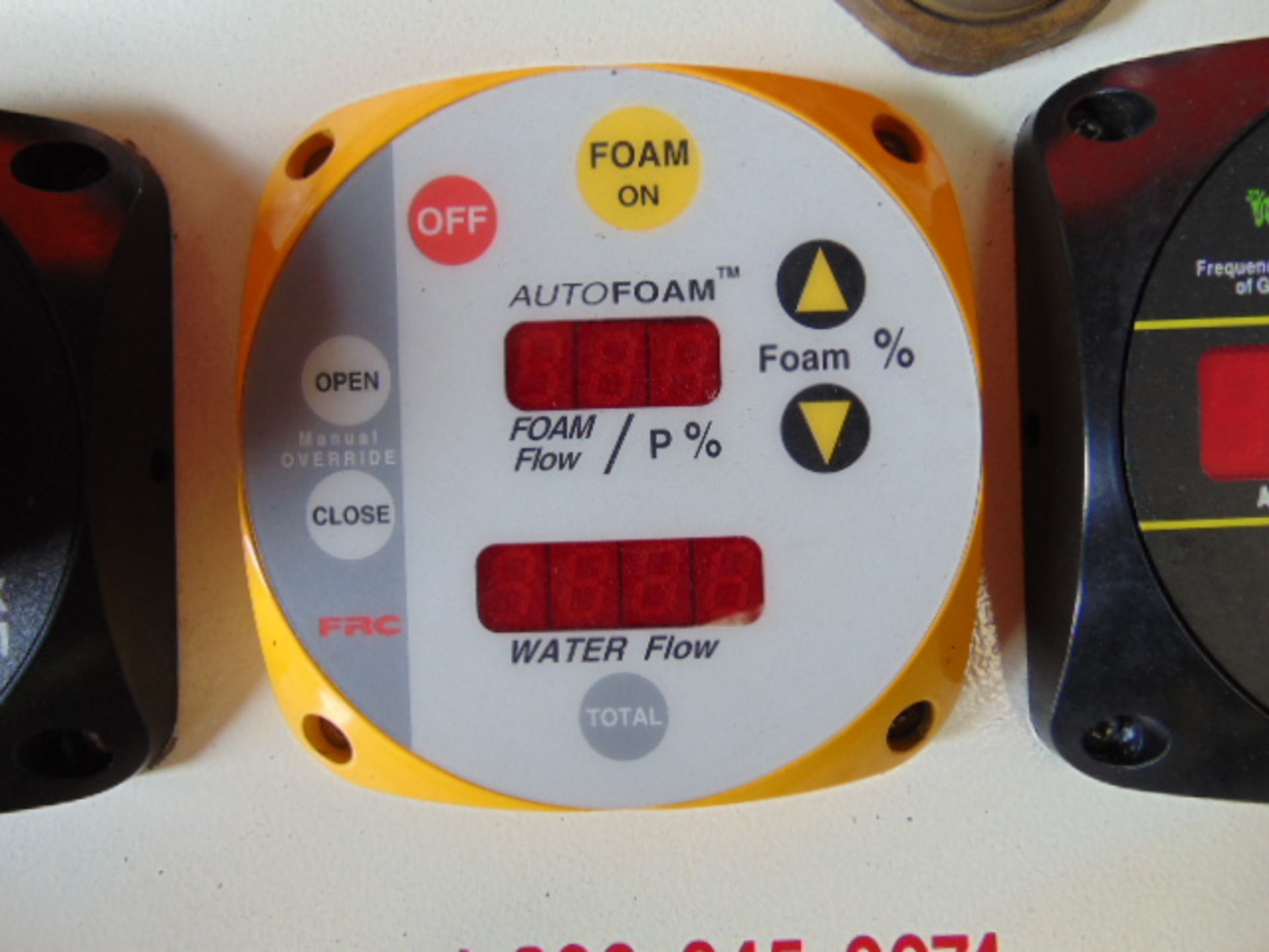 Fire Research Corp Control Gauge Unit in Peli Case - Image 11 of 12