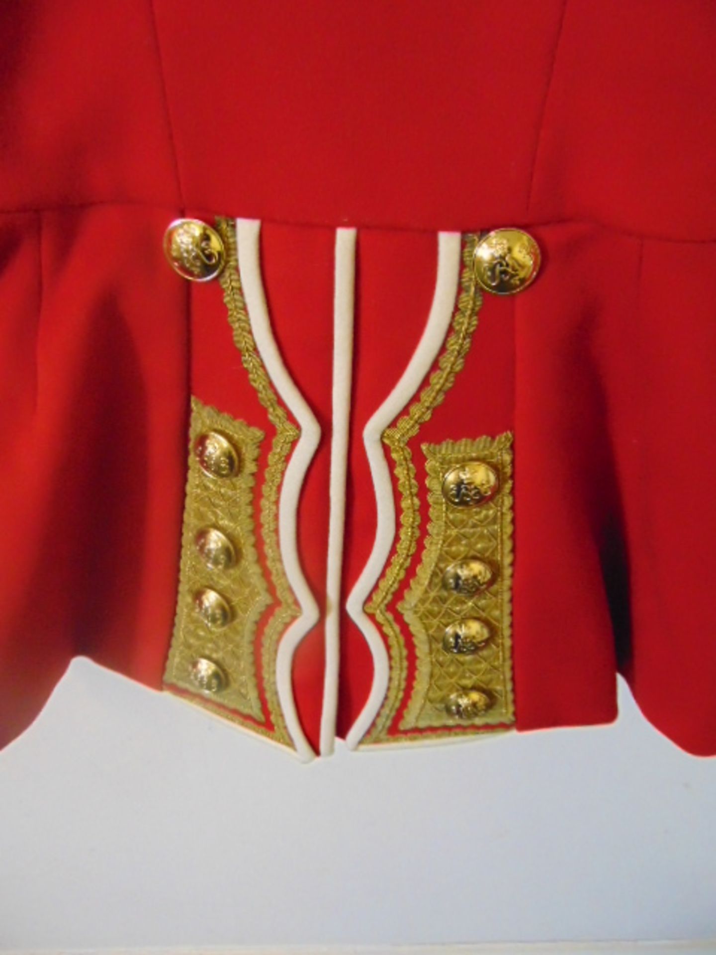 British Army Grenadier Guards Officers Ceremonial Tunic - Image 8 of 11