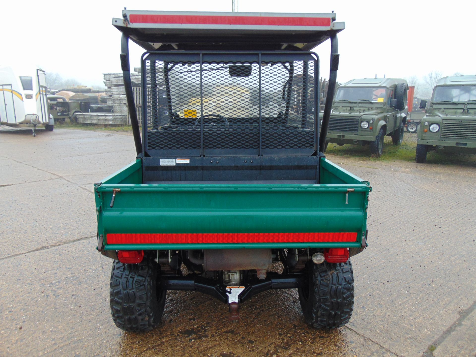 Kawasaki Mule 4010 Trans 4x4 Diesel Utility Task Vehicle - Image 7 of 18