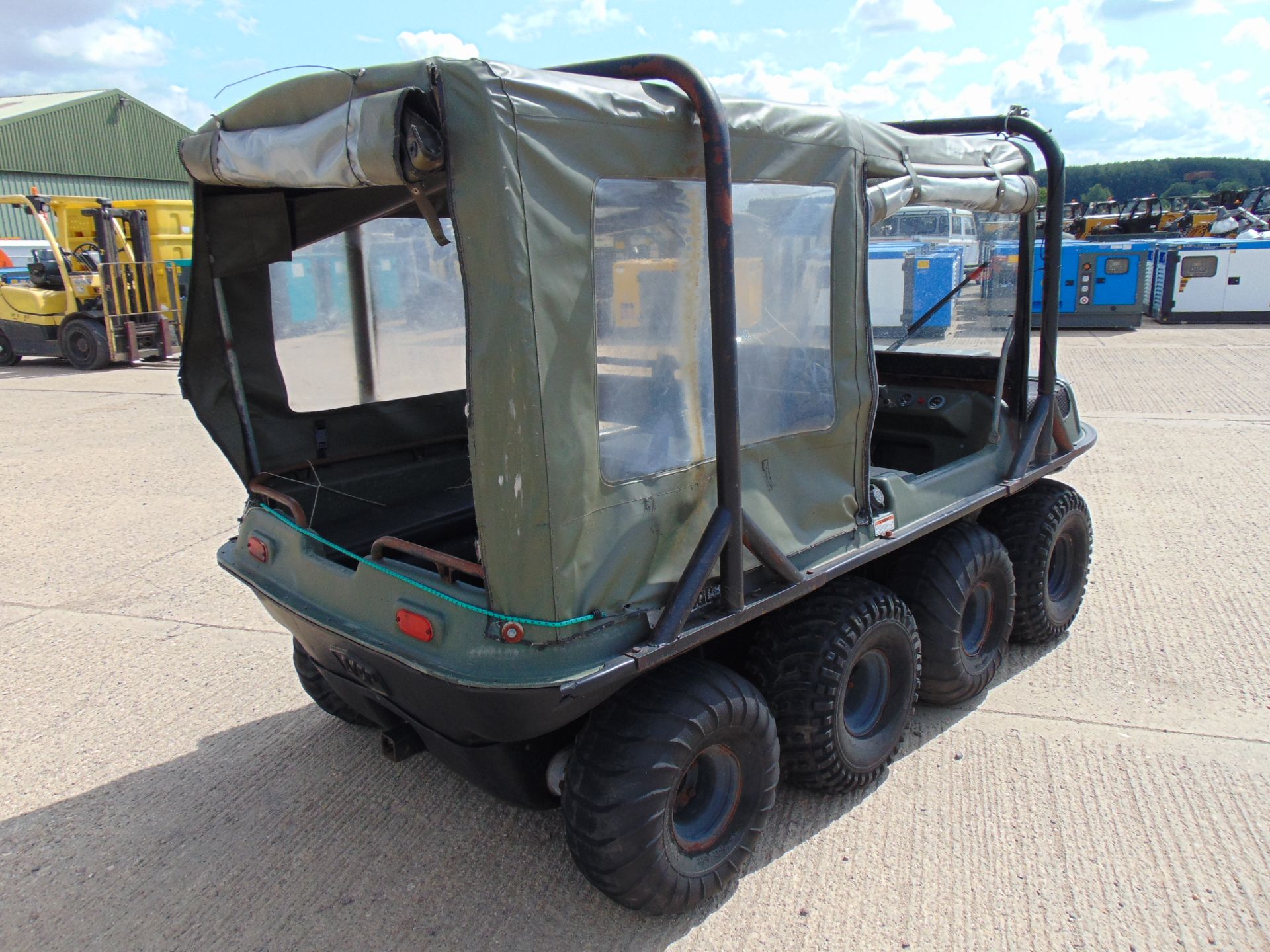 Argocat 8x8 Conquest Amphibious ATV with Canopy - Image 6 of 19