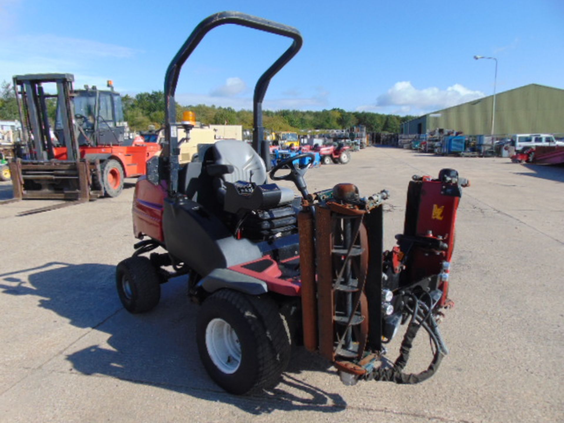 2012 Toro LT3340 4WD Triple Gang Ride on Mower