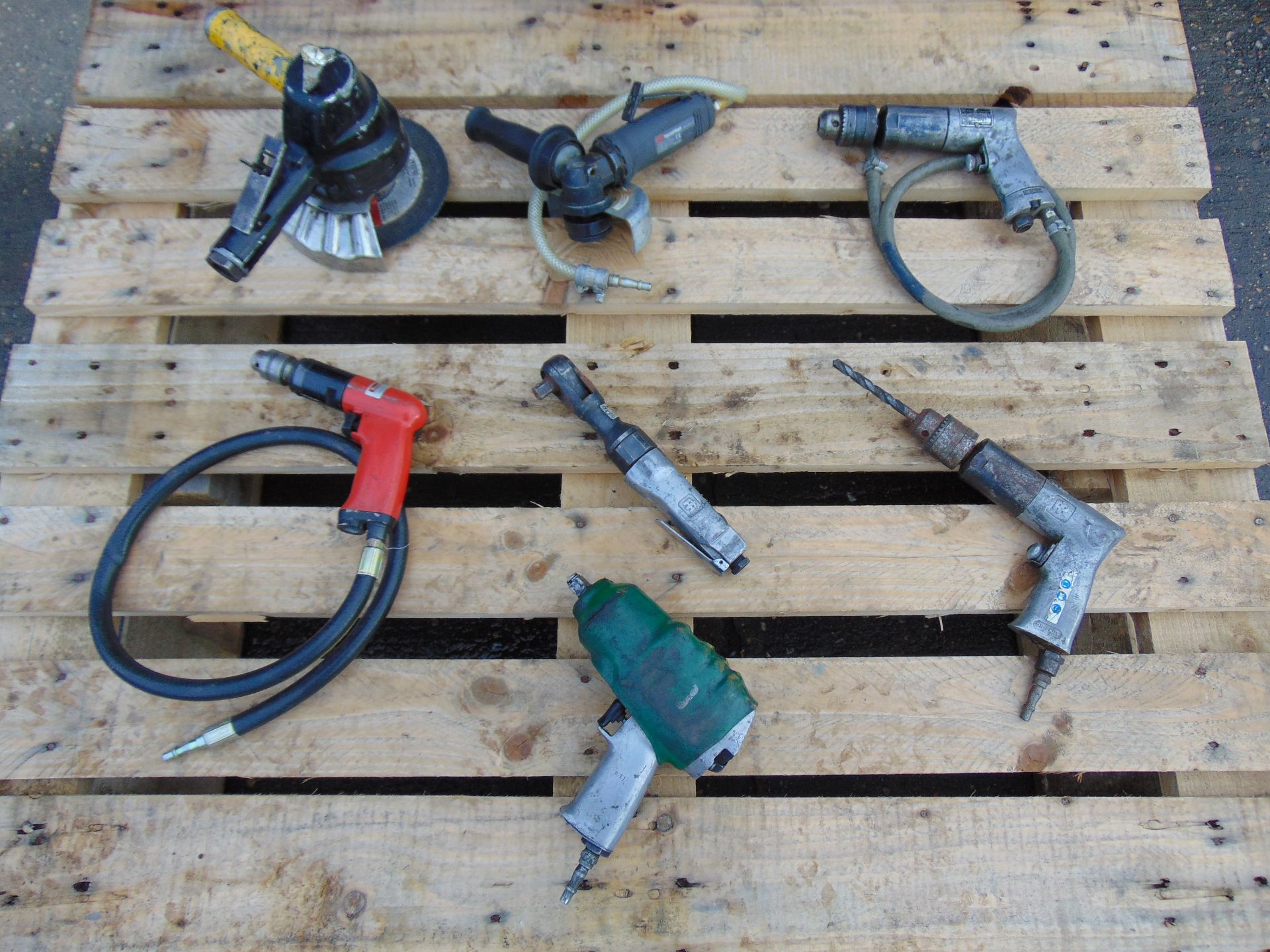 Selection of Mixed Air Tools