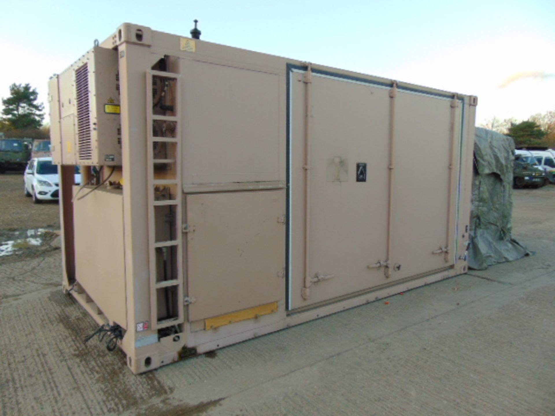 Containerised Insys Ltd Integrated Biological Detection/Decontamination System (IBDS) - Image 56 of 64