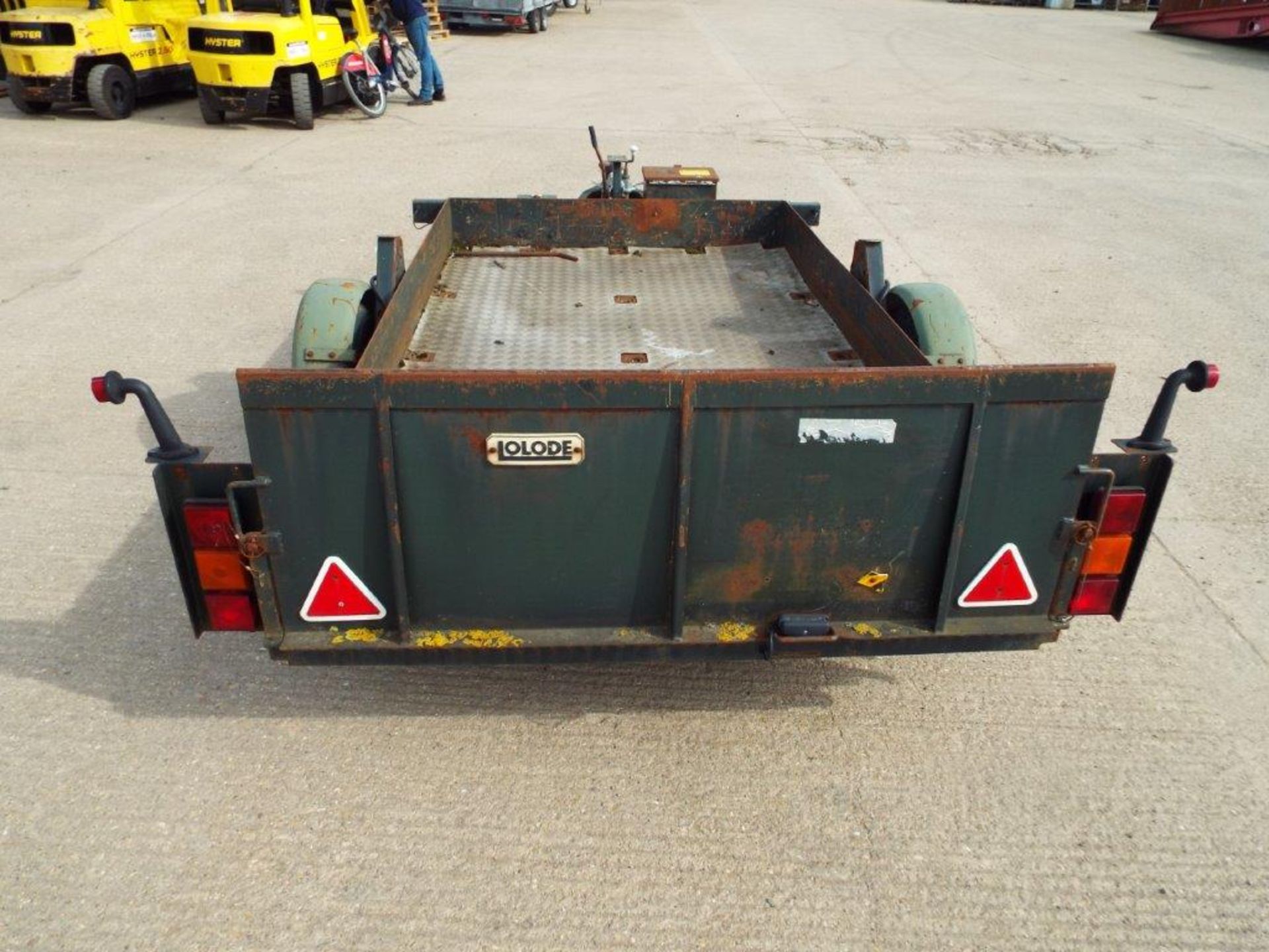 Single Axle Lolode King Hydraulic Lowering Trailer - Image 6 of 18