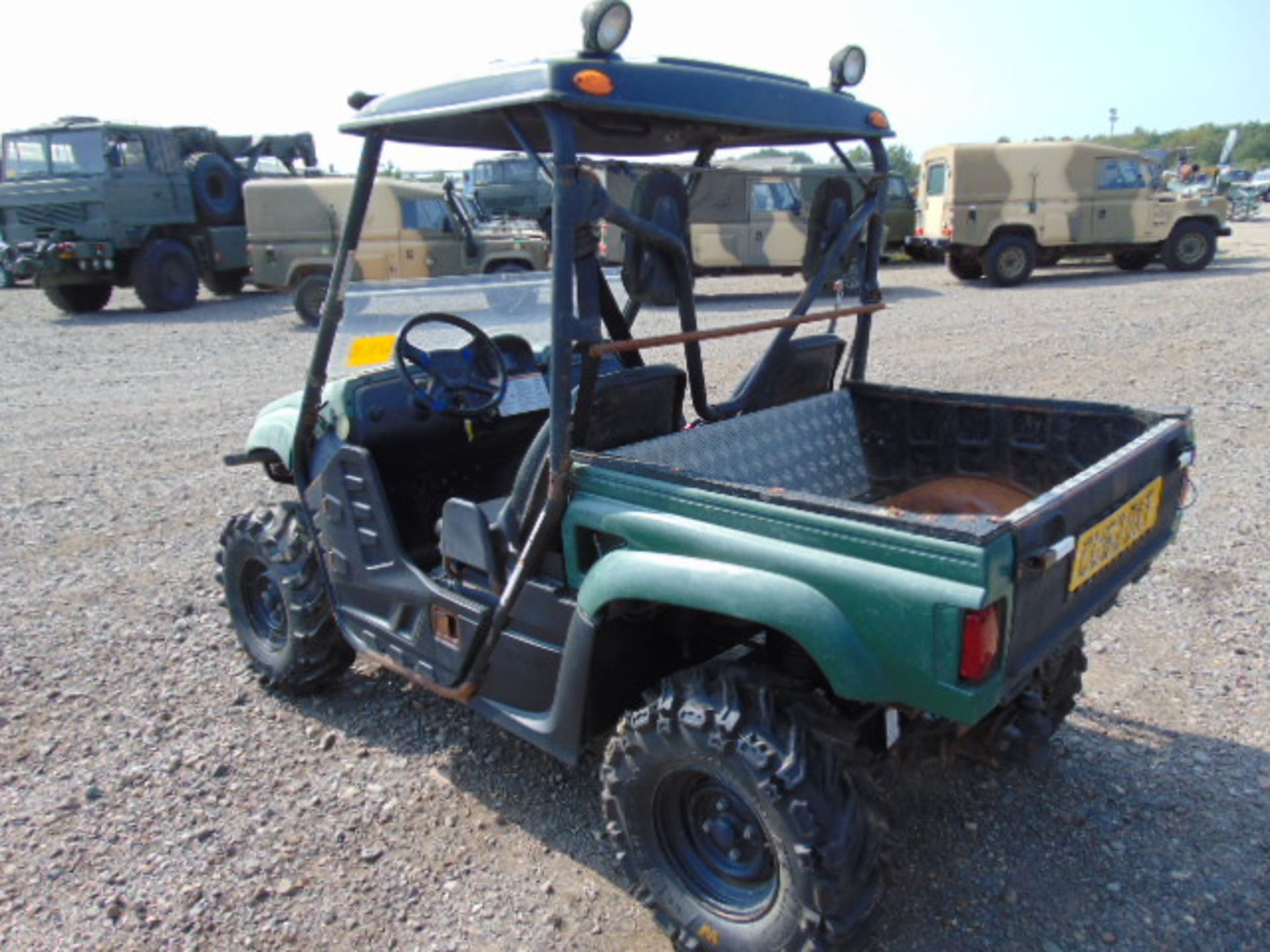 Yamaha Rhino 4WD Utility ATV - Image 5 of 15