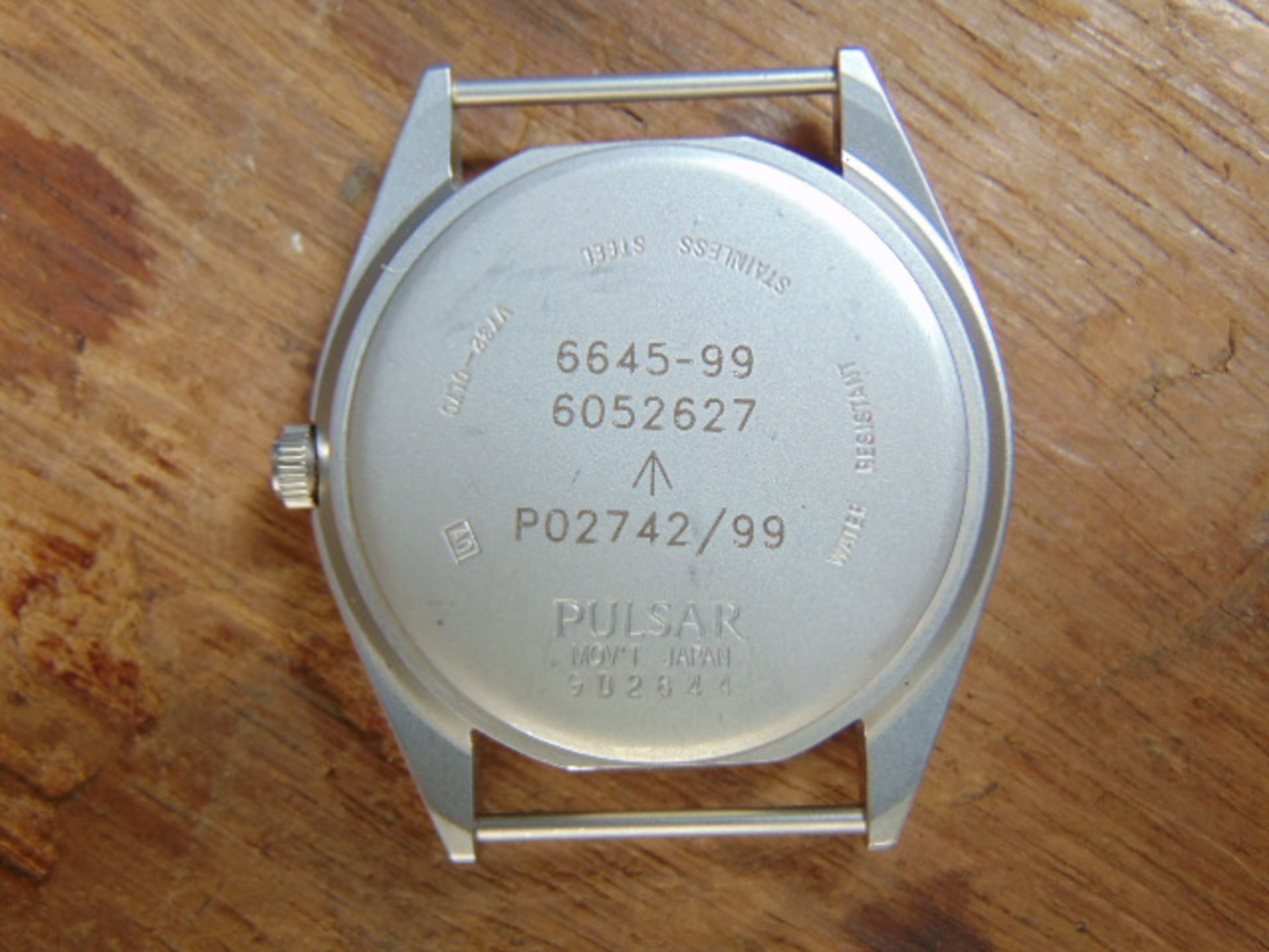 Unissued Pulsar G10 Wrist Watch - Bild 7 aus 7