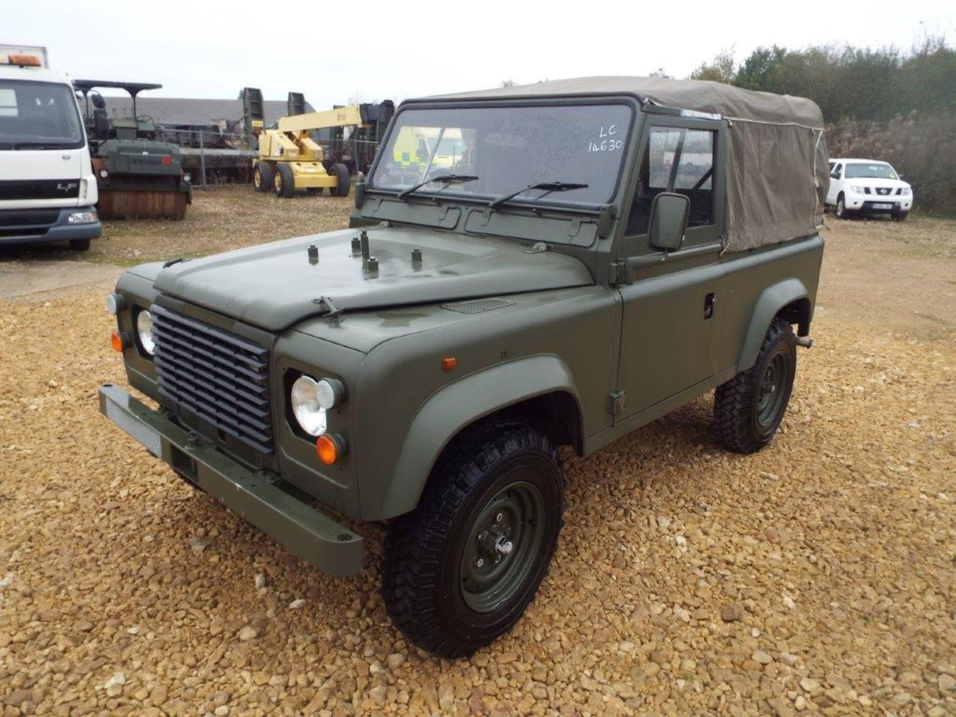 Land Rover 90 Soft Top - Image 3 of 27