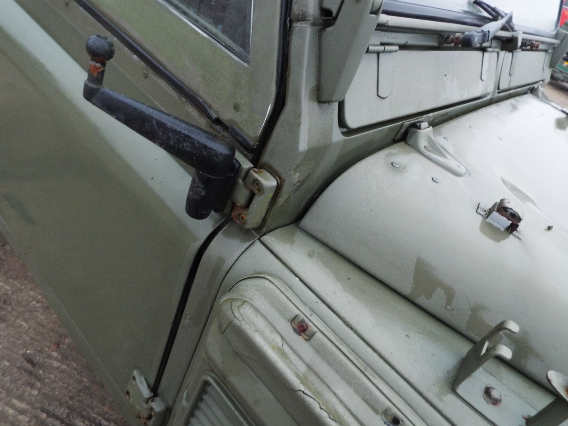 Military Specification Land Rover Wolf 90 Soft Top - Image 9 of 25