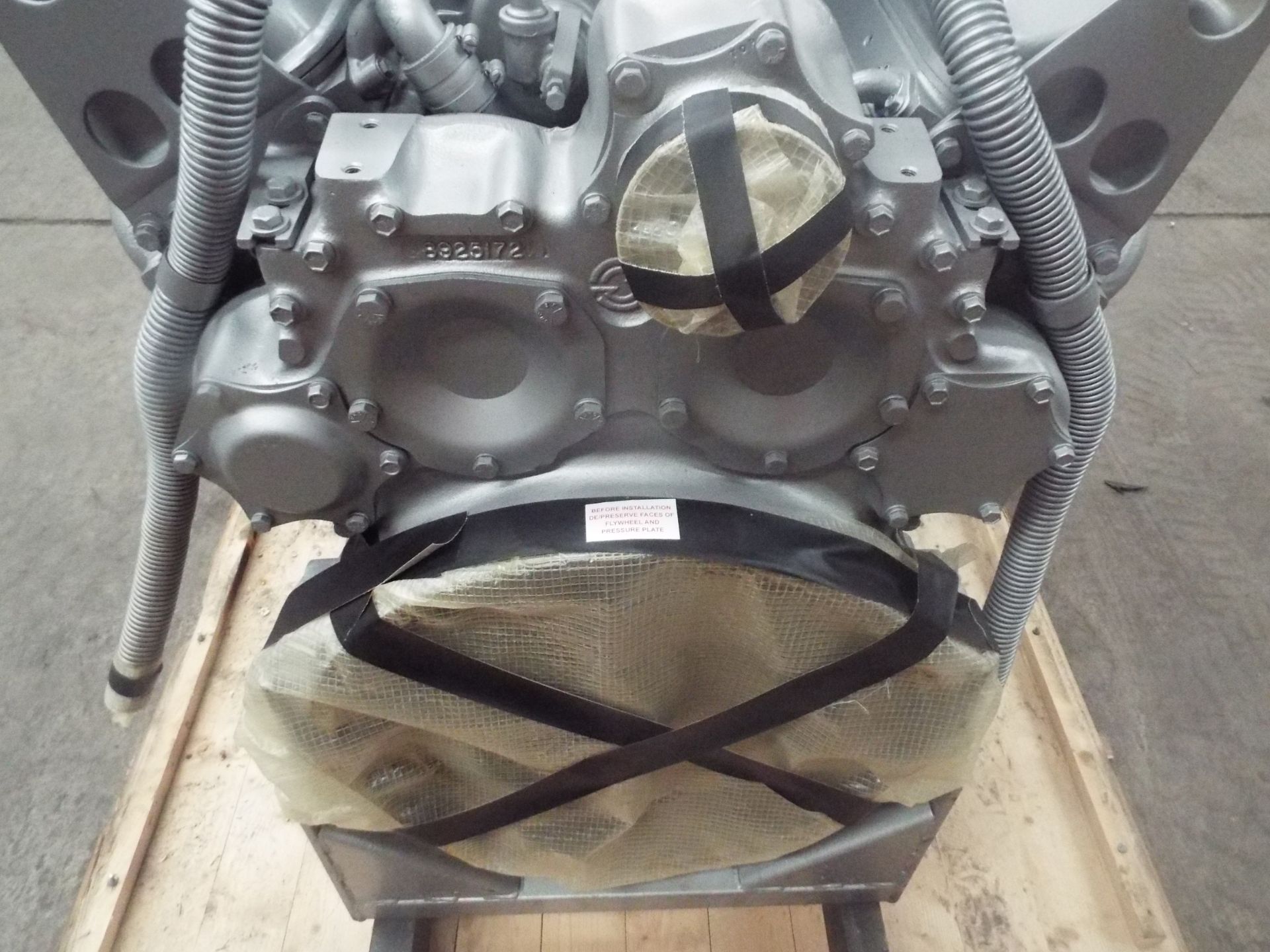 Detroit 8V-92TA DDEC V8 Turbo Diesel Engine Complete with Ancillaries and Starter Motor - Image 12 of 20