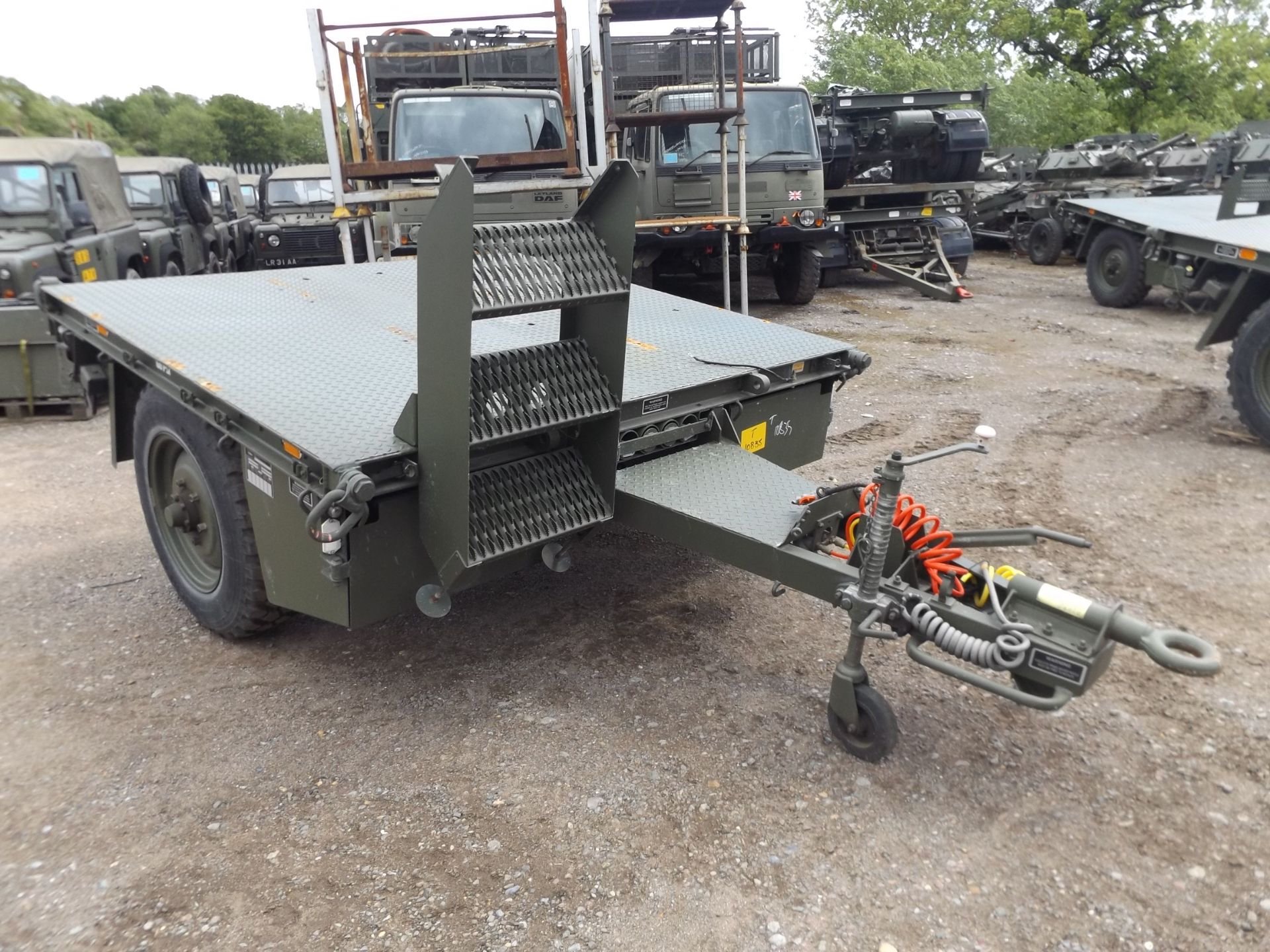 Penman Cargo / Plant Medium Weight Trailer