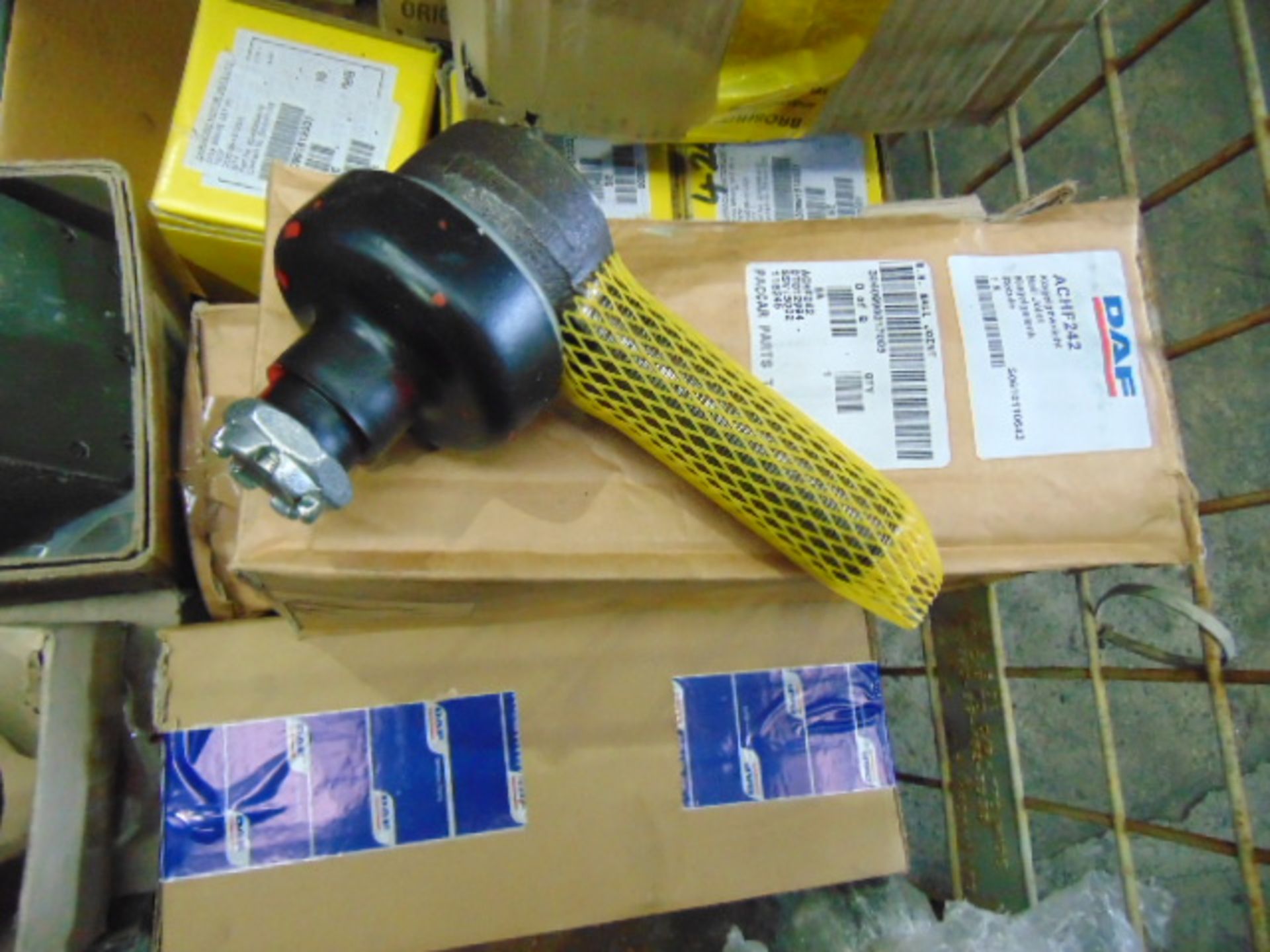 Mixed Stillage of Truck Parts inc Lights, Ball Joints, Filters, Cables etc - Image 9 of 15