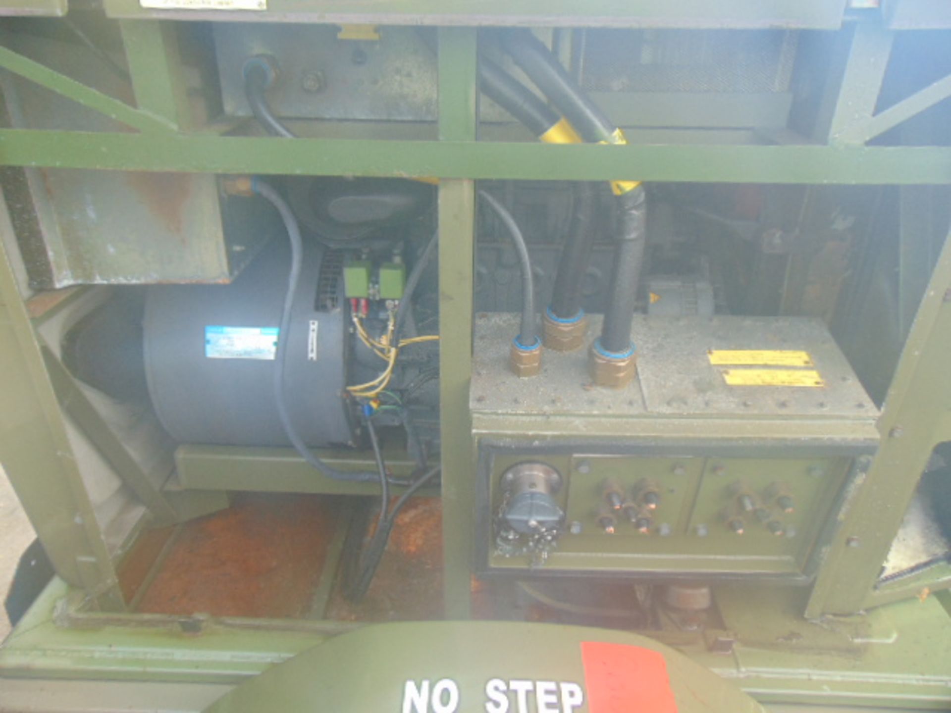 Ex Uk Royal Air Force Trailer Mounted 25 KVA Generator - Image 7 of 10