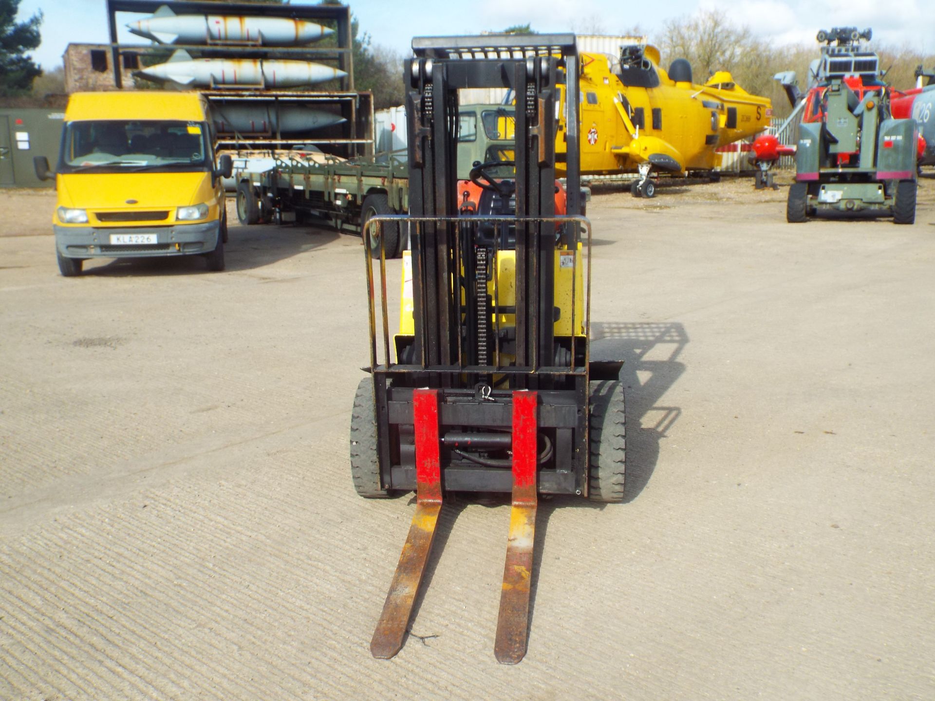 Hyster H1.75XL Counter Balance LPG Container Forklift - Image 2 of 20