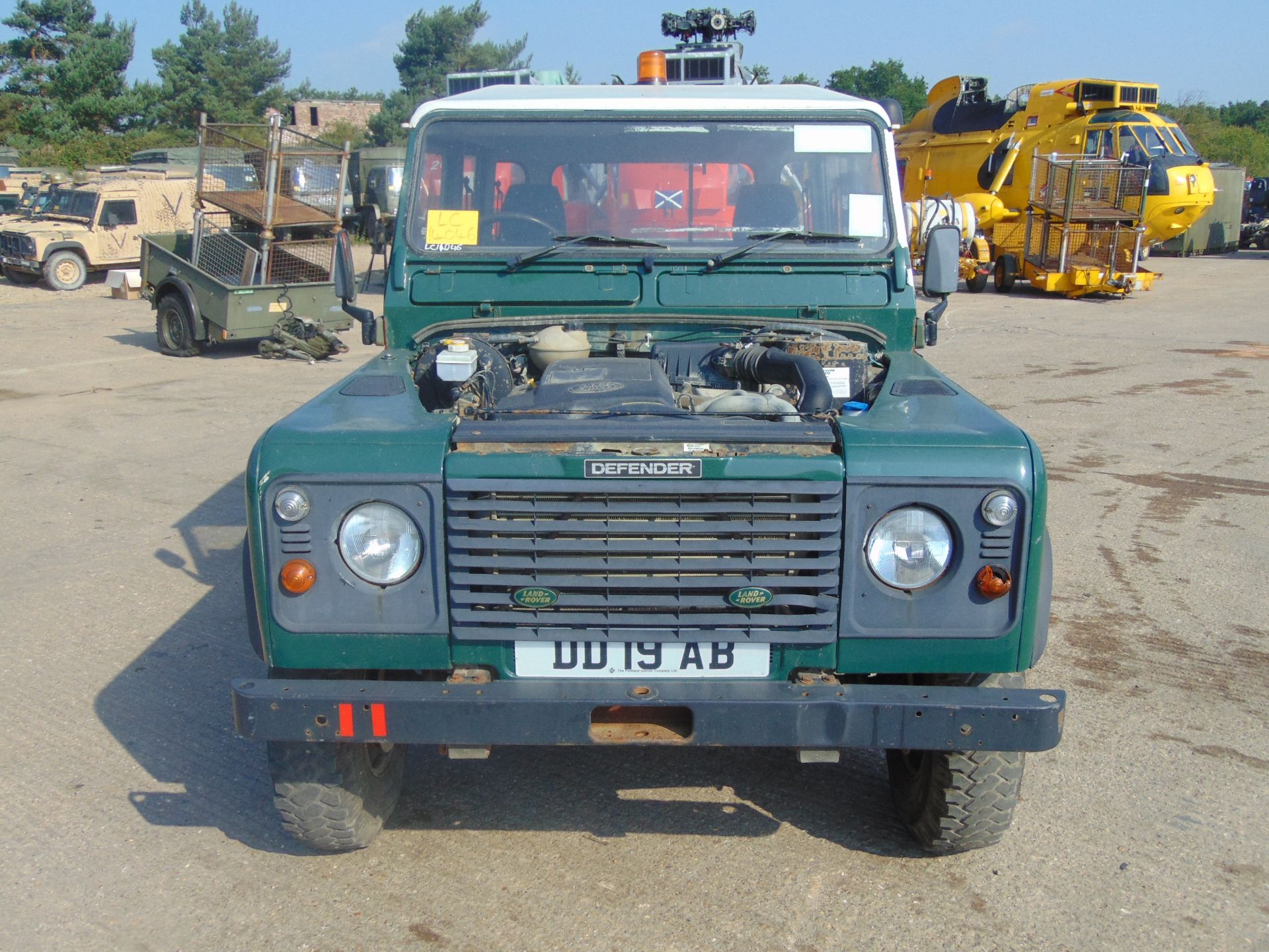 Land Rover Defender 130 TD5 Double Cab Pick Up - Image 2 of 21