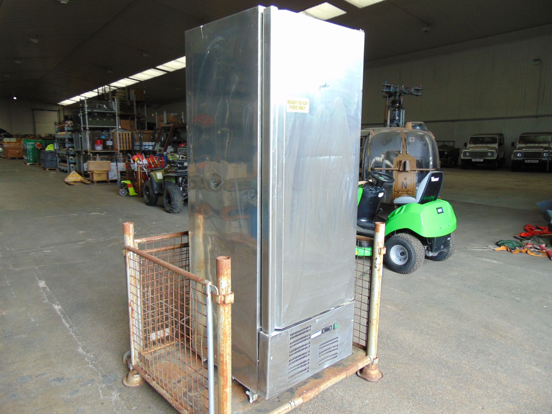 Polar G590 440 Ltr Single Door Upright Industrial Food Chiller - Bild 3 aus 12