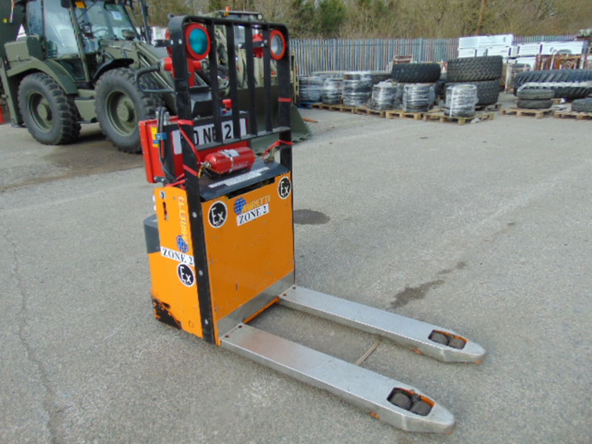 Still EGU 20 Class C, Zone 2 Protected Electric Powered Pallet Truck