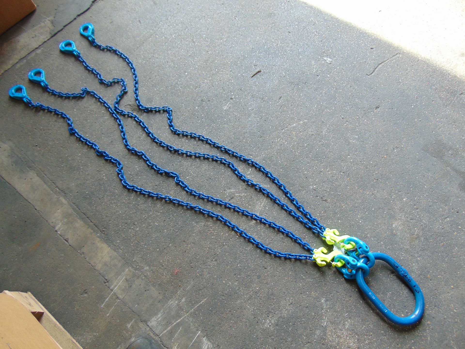 2.3 Tonne 4 Leg Chain Sling