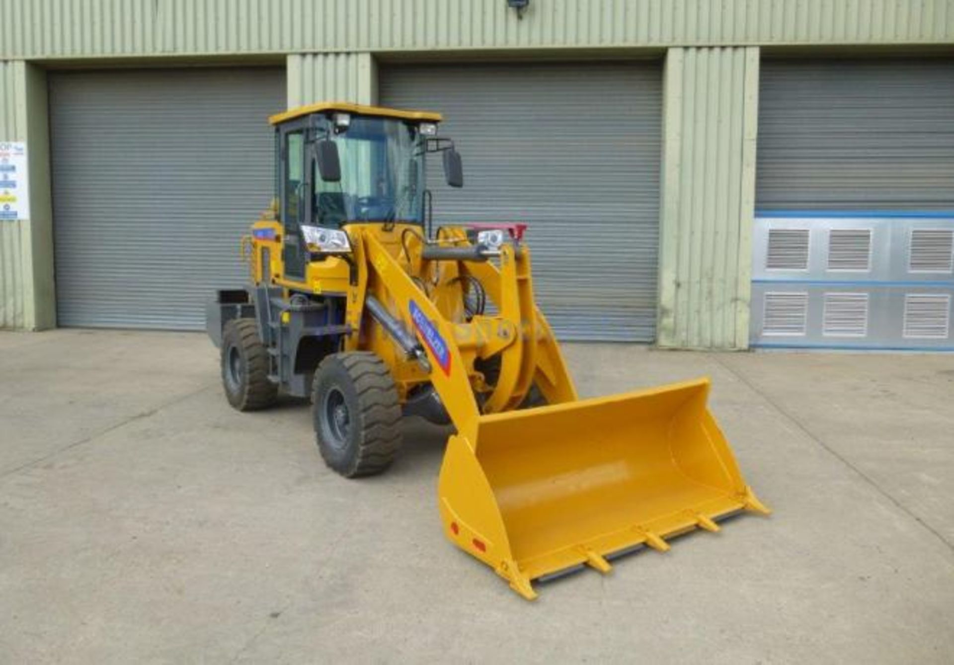 NEW UNUSED Schmelzer 920 Articulated Wheeled Loader - Image 3 of 15