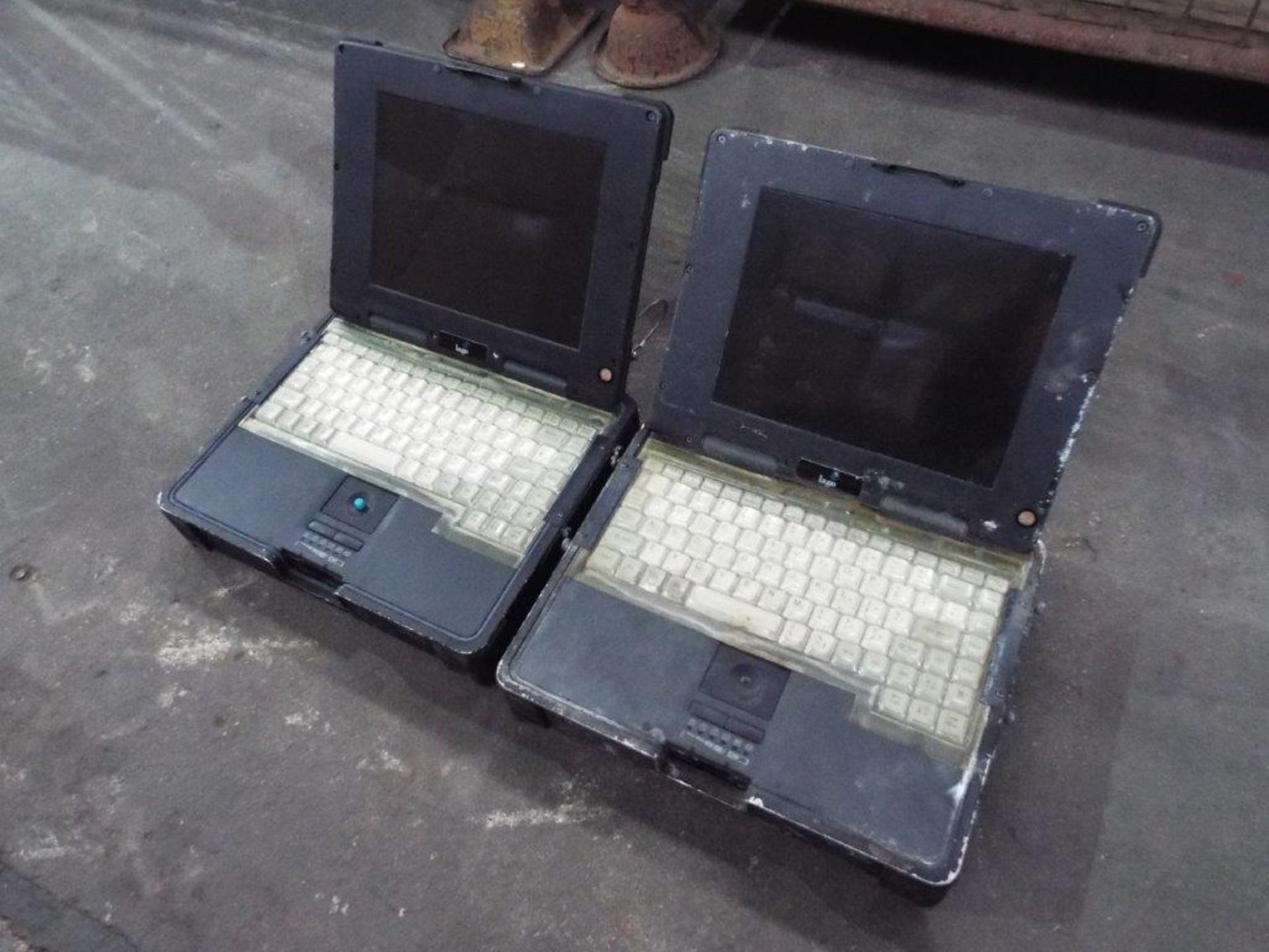 2 x Lago Systems Ruggedized Laptops