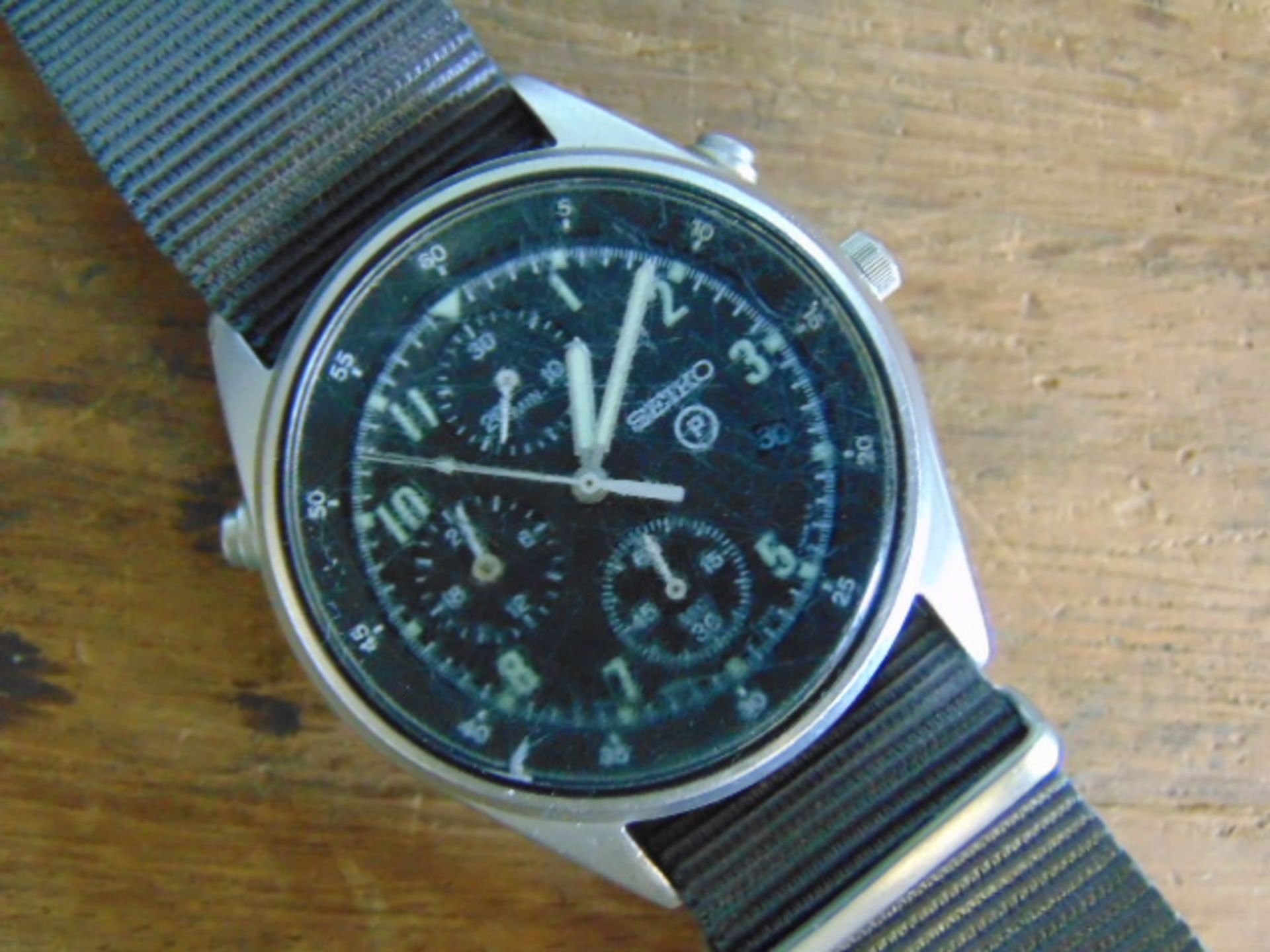 Seiko Pilots Chronograph Generation 2