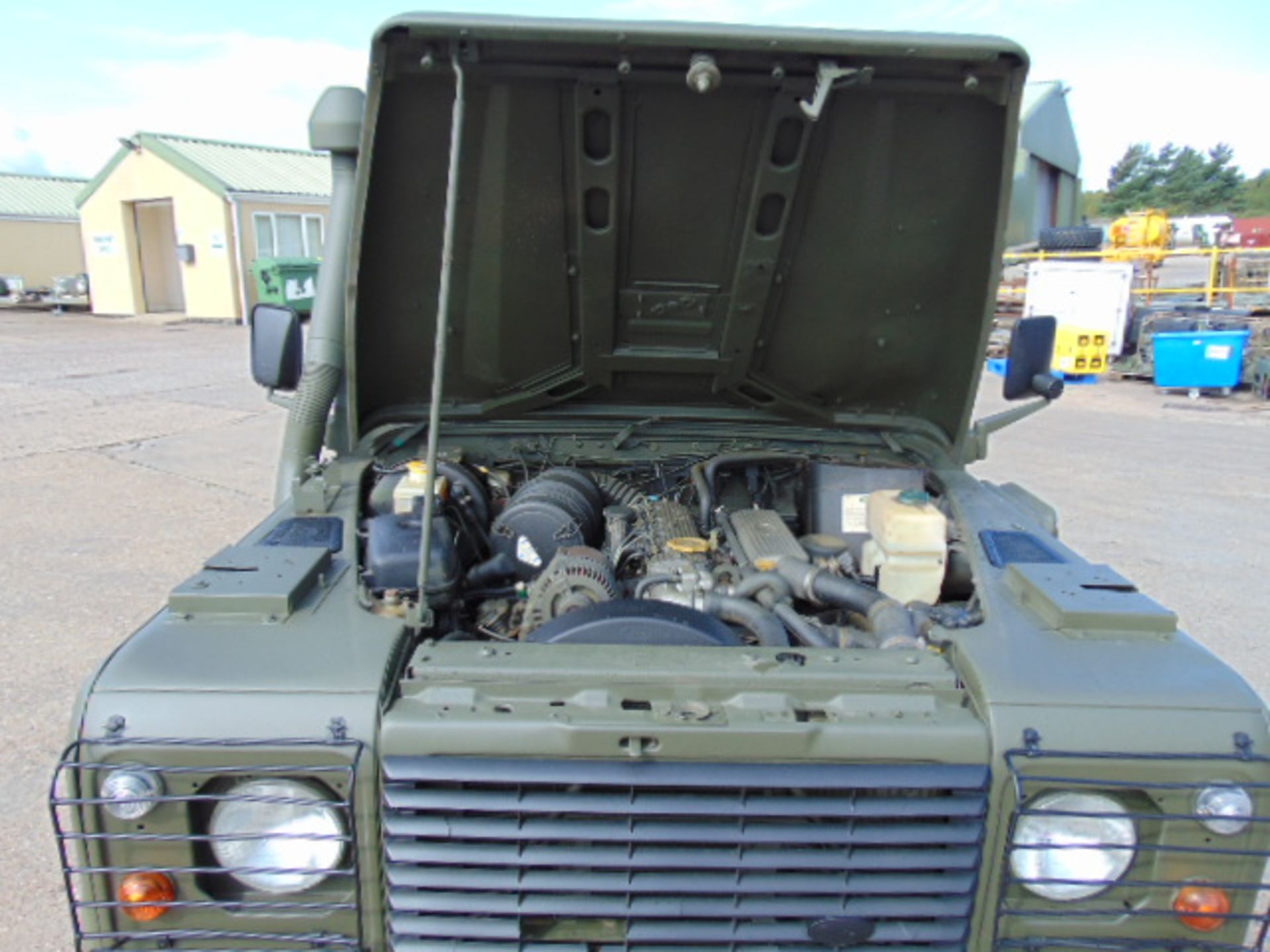 Military Specification Land Rover Wolf 110 Hard Top - Image 11 of 28
