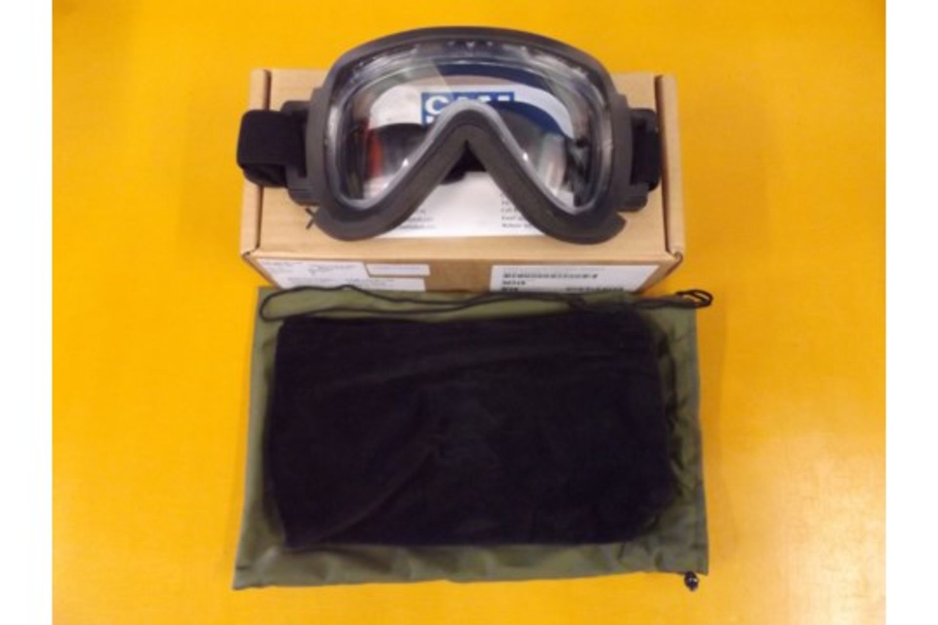 UNISSUED Cam Lock Anti Mist SAS HALO Parachute Skydiving Goggles