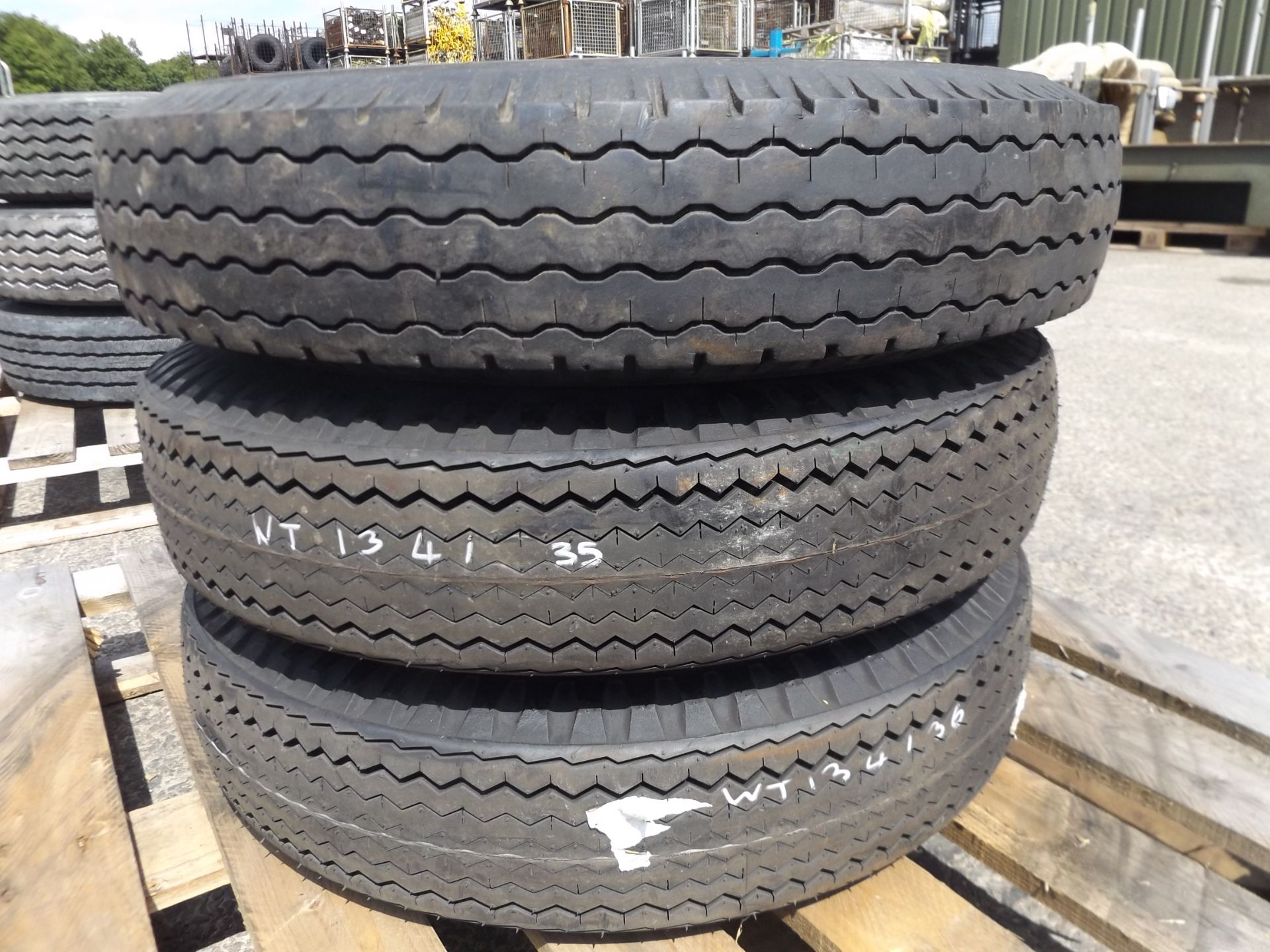 3 x Continental 6.50-16 Tyres - Image 4 of 4