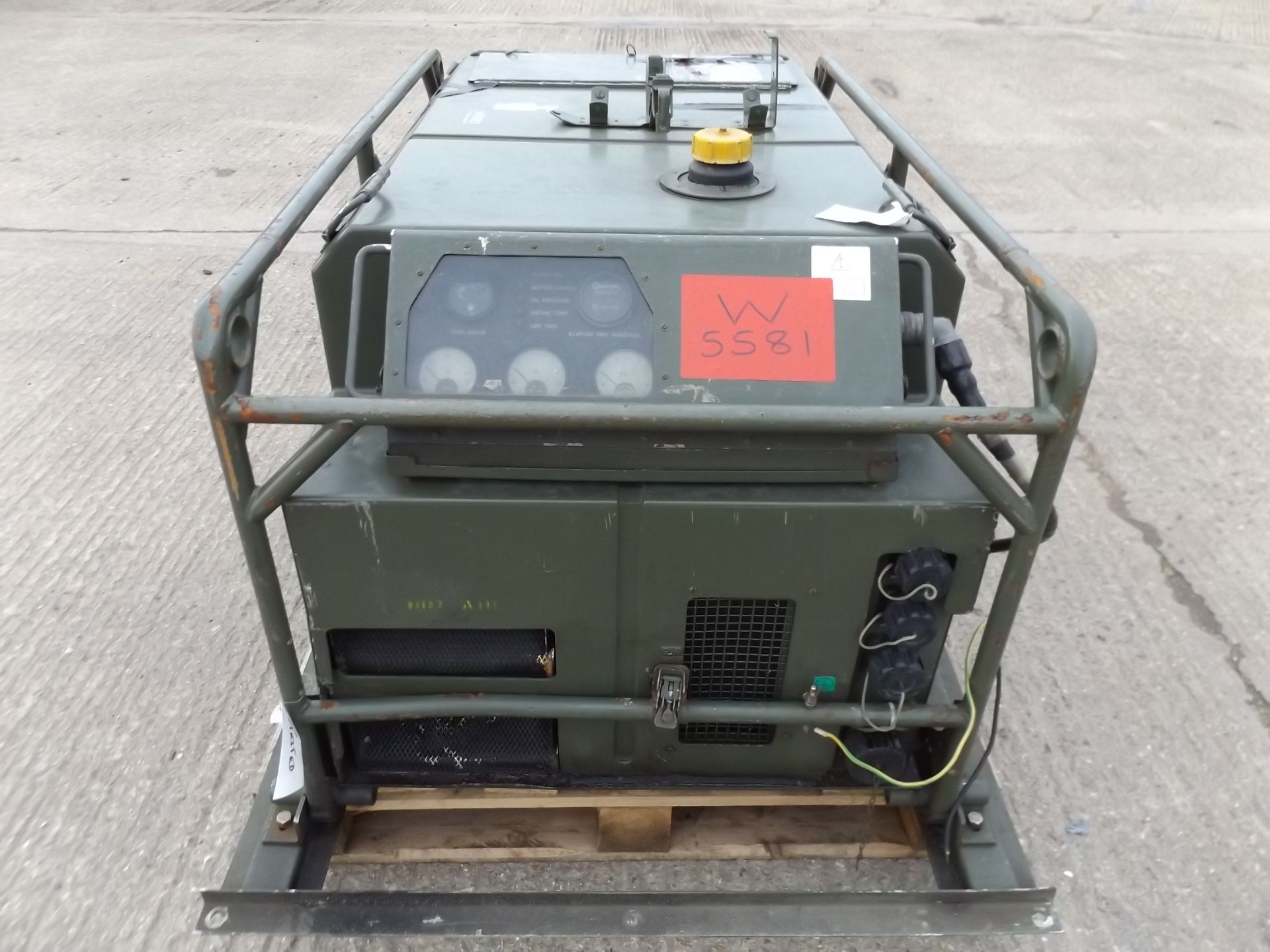 Lister Petter Air Log 4169 A 5.6 KVA Single Phase Diesel Generator - Image 2 of 9