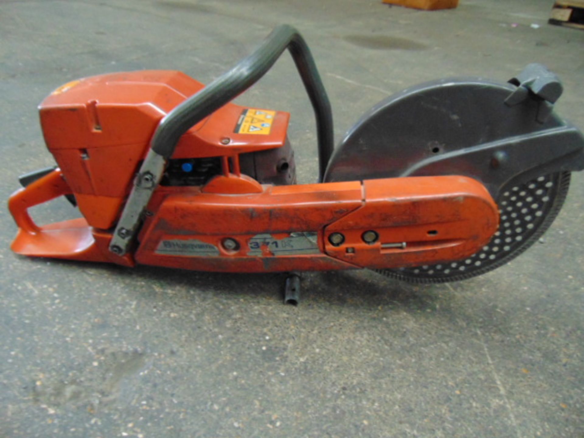 Husqvarna 371K Disc Cutter - Bild 3 aus 6