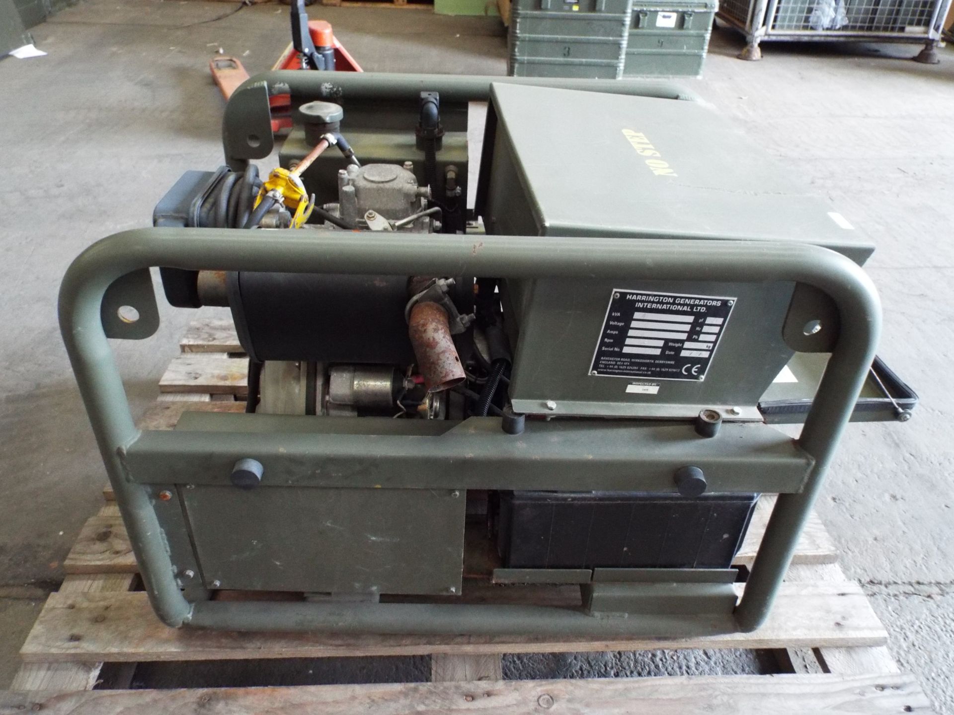 Harrington 4 kVA, 230V Diesel Generator - Image 6 of 10