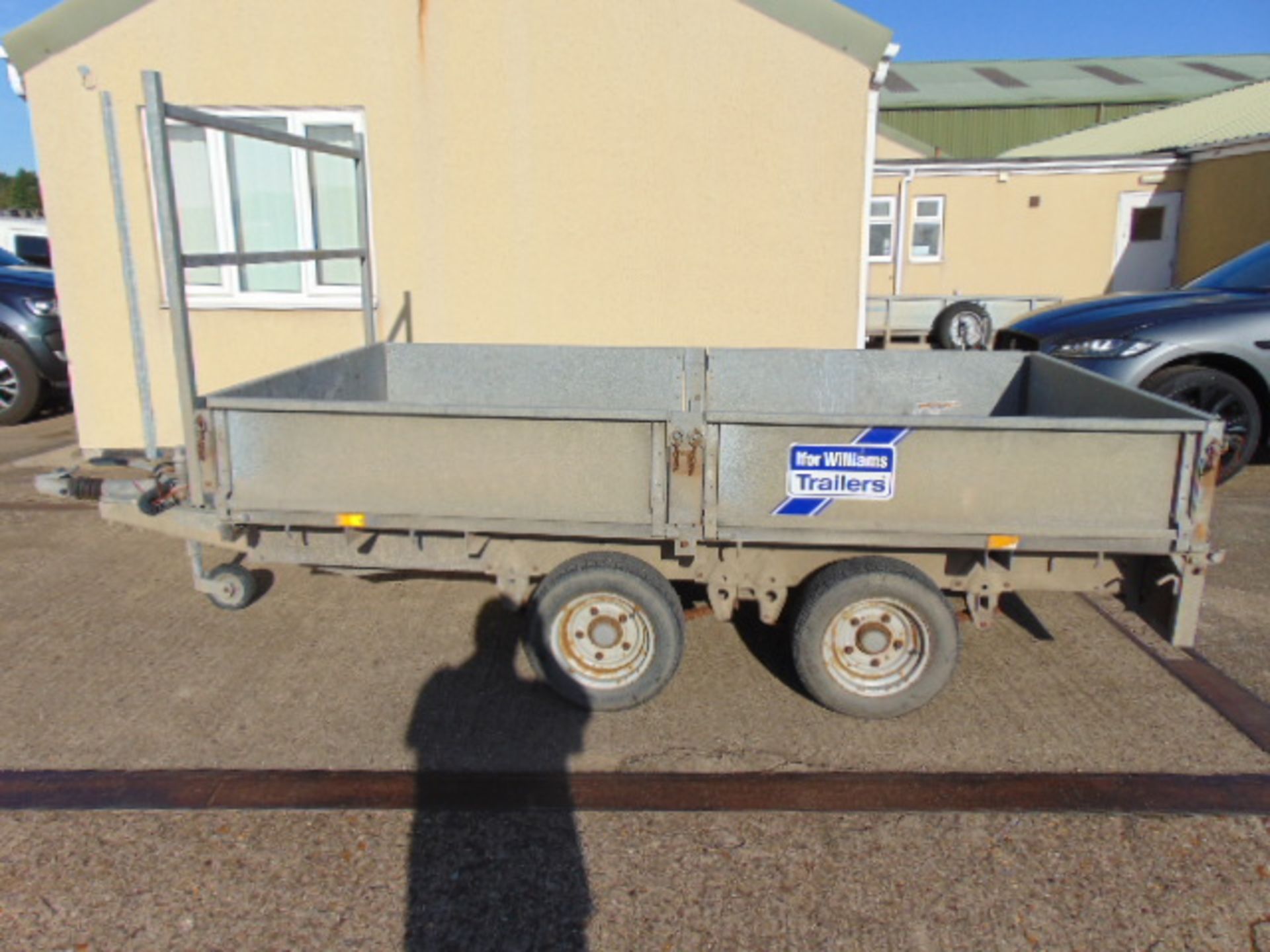 Ifor Williams LM105G Twin Axle Trailer - Image 4 of 12