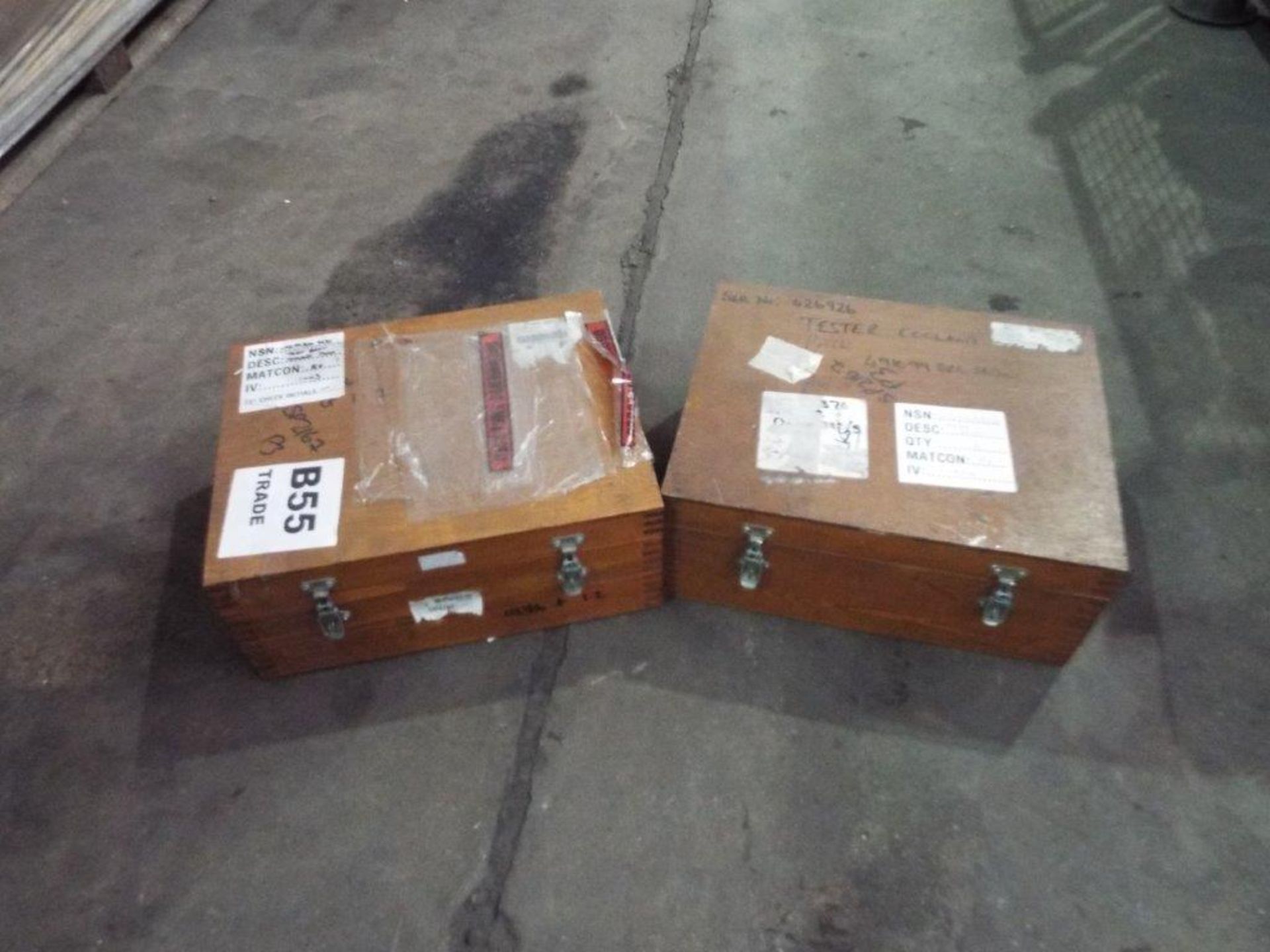 2 x PCL Pressure Test Kits in Wooden Transit Cases - Image 6 of 7