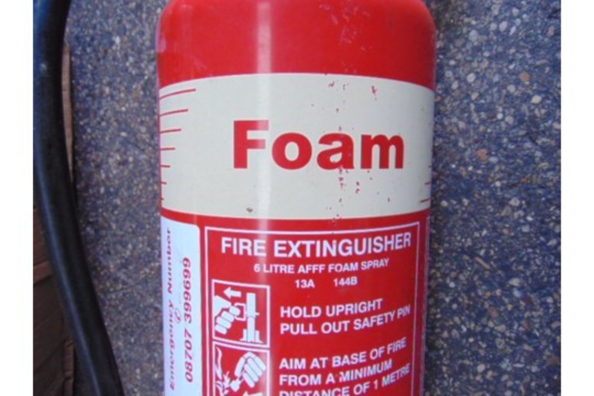 42 x 6 Litre AFFF Foam Fire Extinguishers - Image 7 of 8