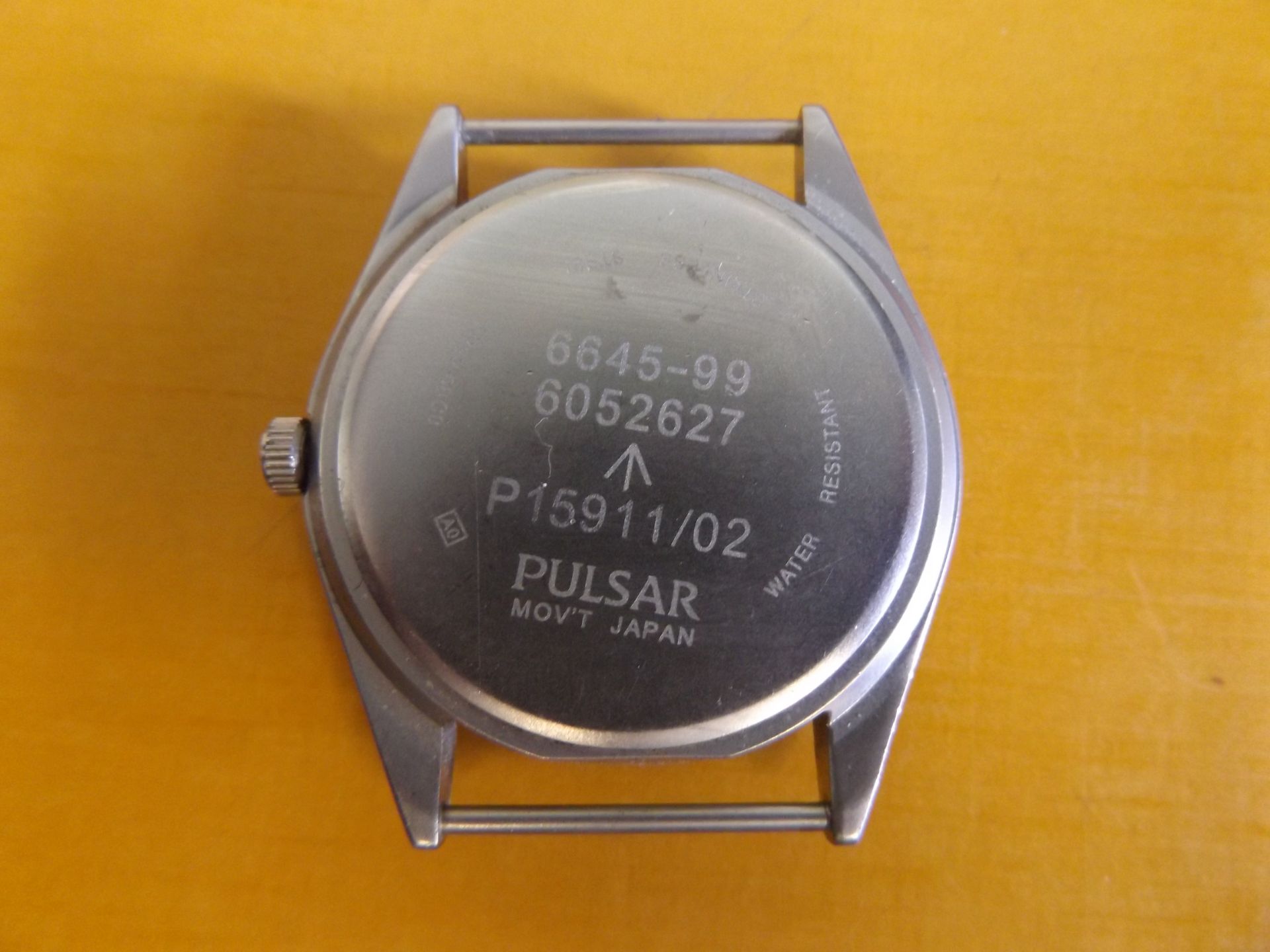 Pulsar G10 wrist watch - Afghan Issue - Bild 7 aus 7